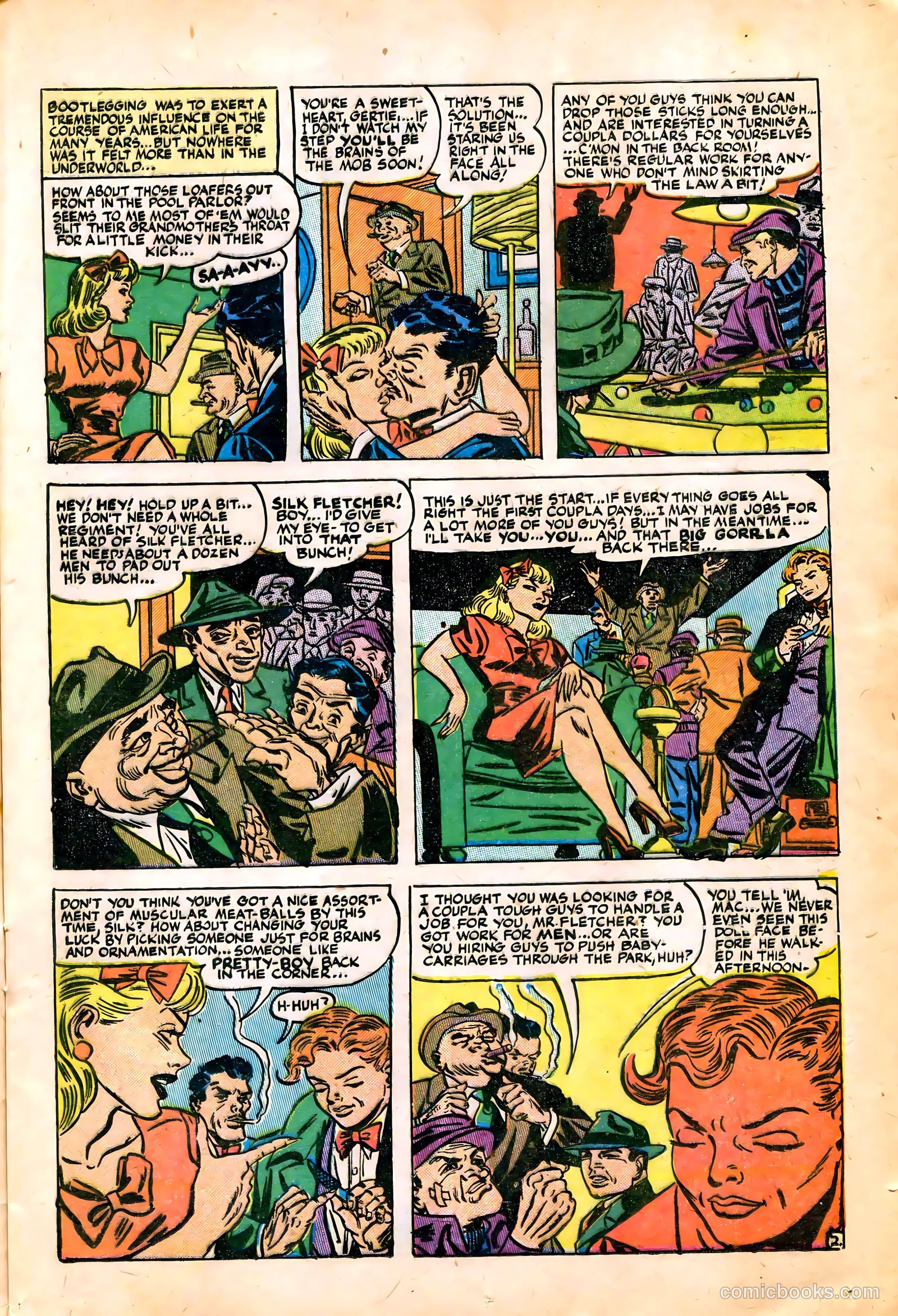 Startling Terror Tales #4 (1953) — page 13 of 37