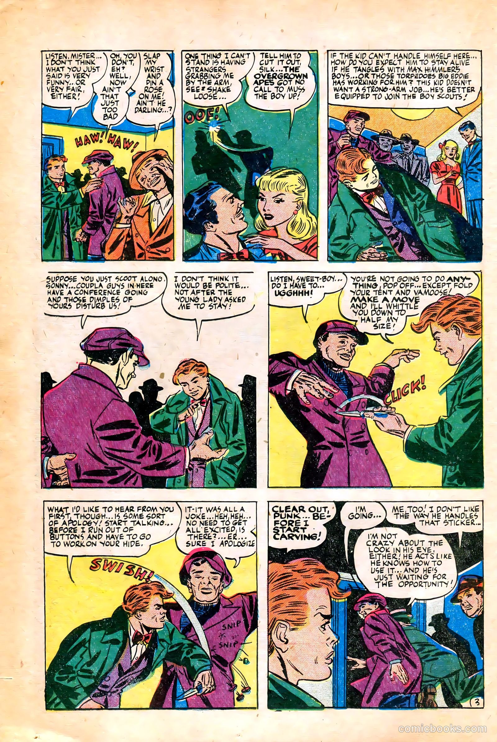 Startling Terror Tales #4 (1953) — page 14 of 37