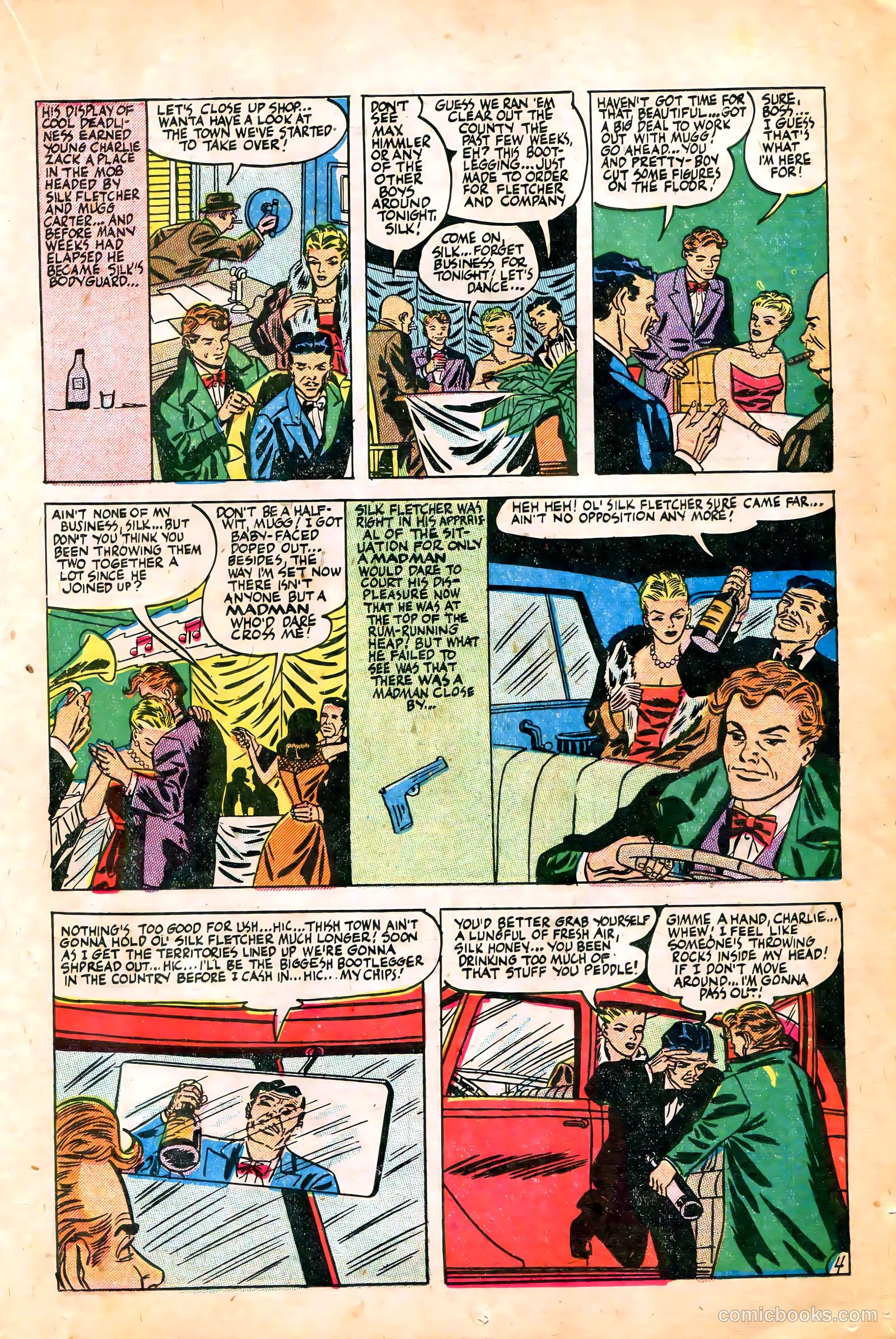 Startling Terror Tales #4 (1953) — page 15 of 37