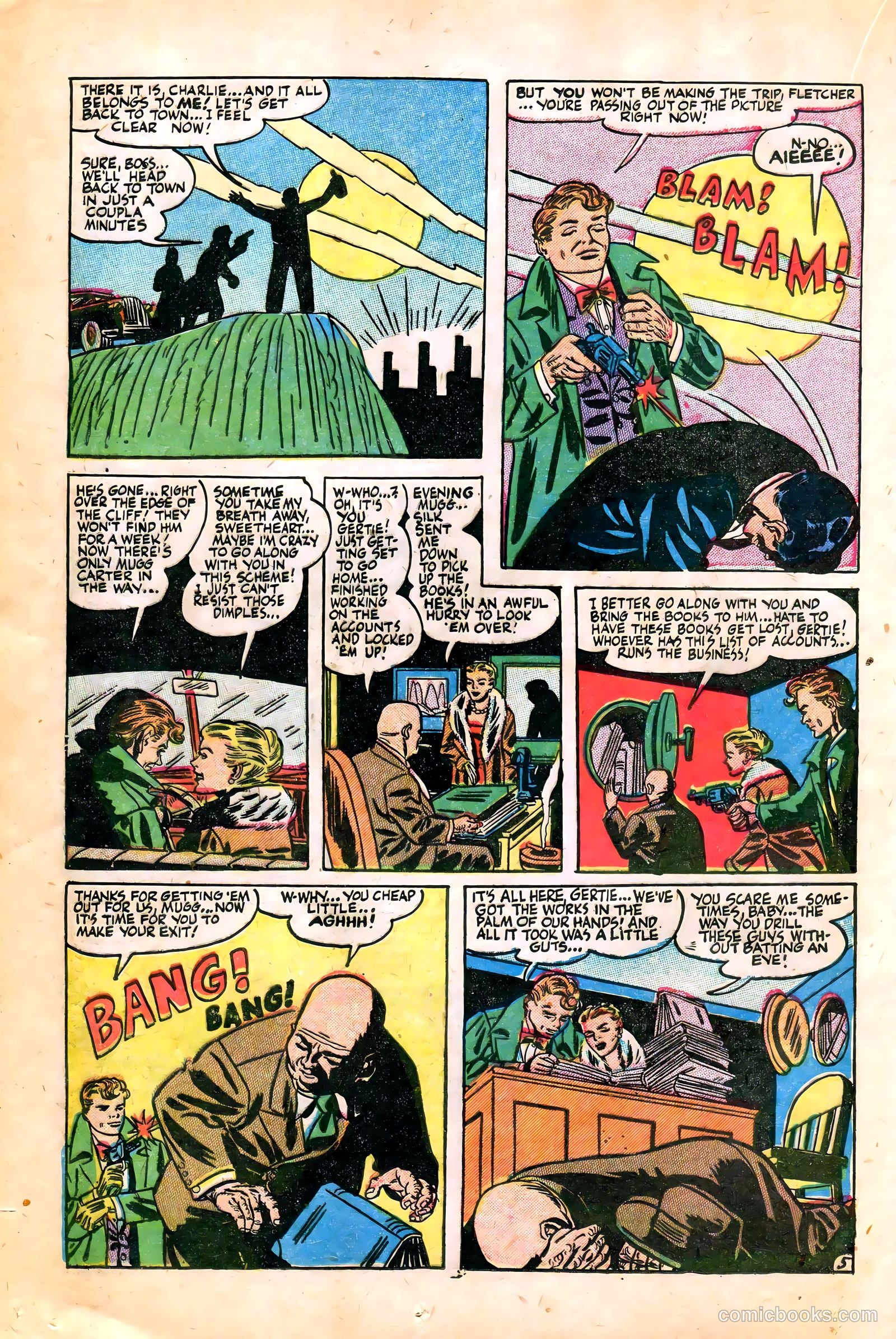 Startling Terror Tales #4 (1953) — page 16 of 37