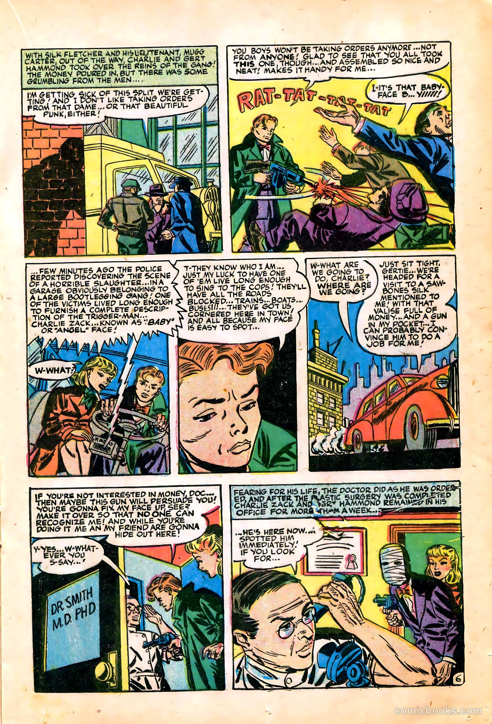 Startling Terror Tales #4 (1953) — page 17 of 37