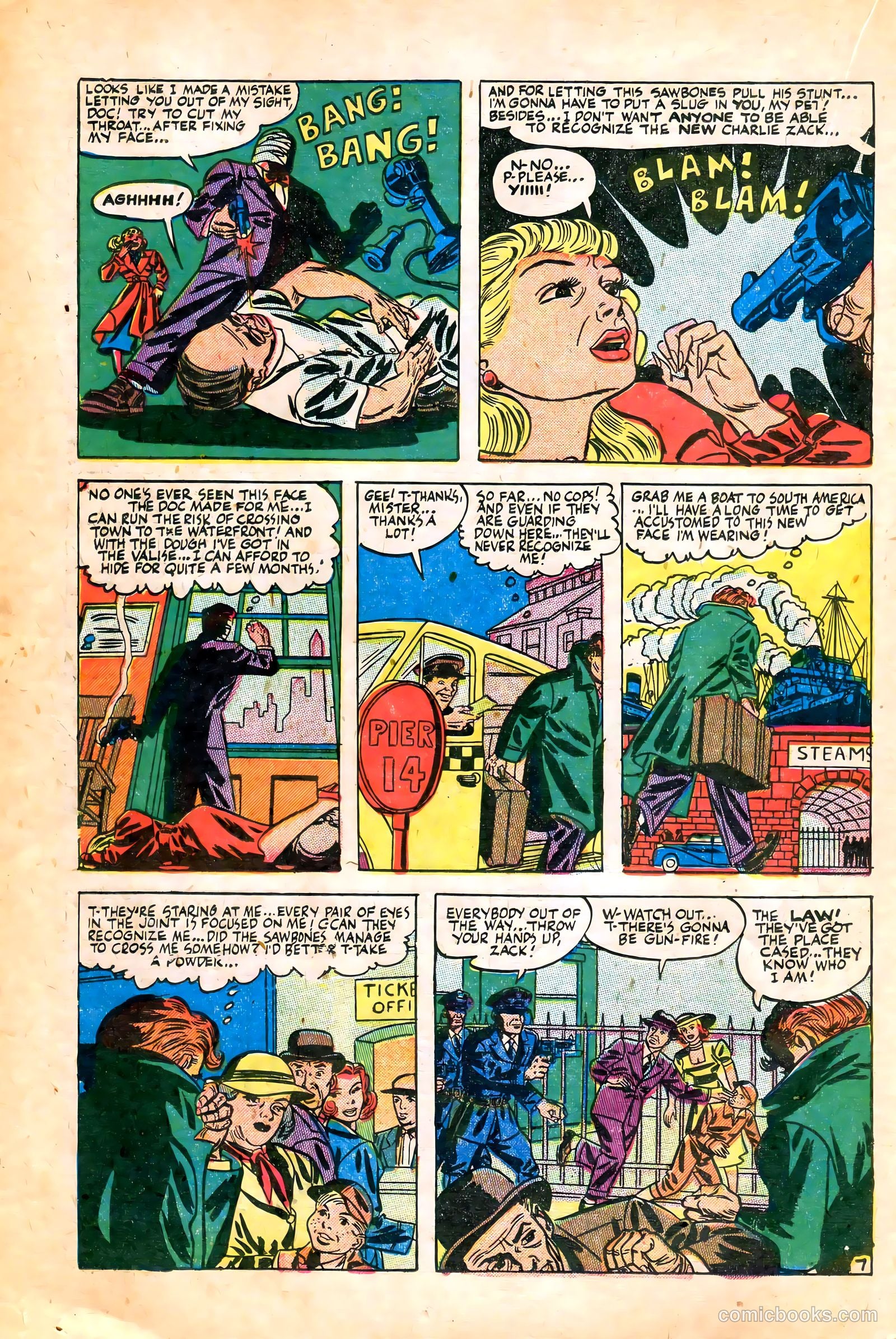 Startling Terror Tales #4 (1953) — page 18 of 37