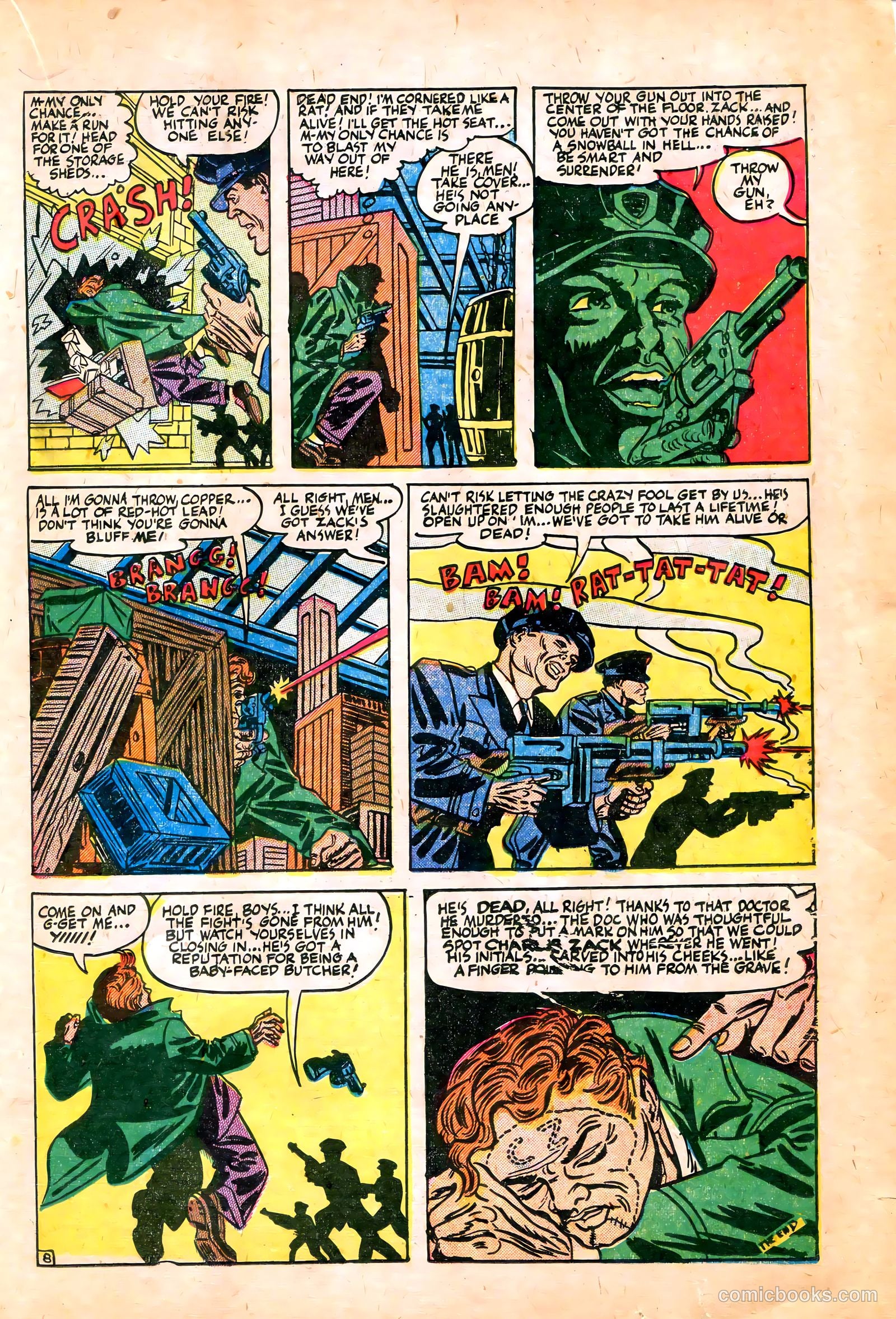 Startling Terror Tales #4 (1953) — page 19 of 37