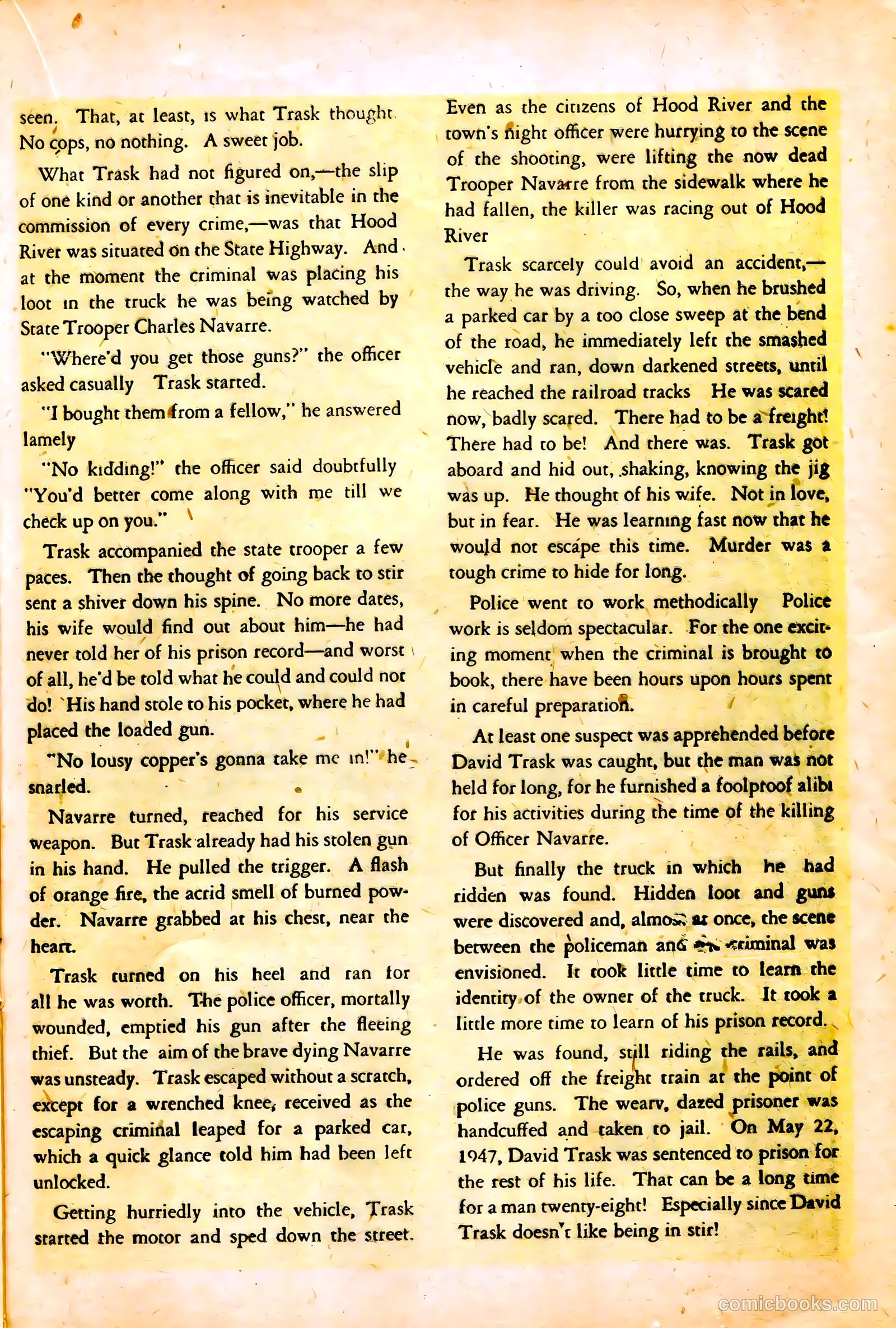 Startling Terror Tales #4 (1953) — page 21 of 37