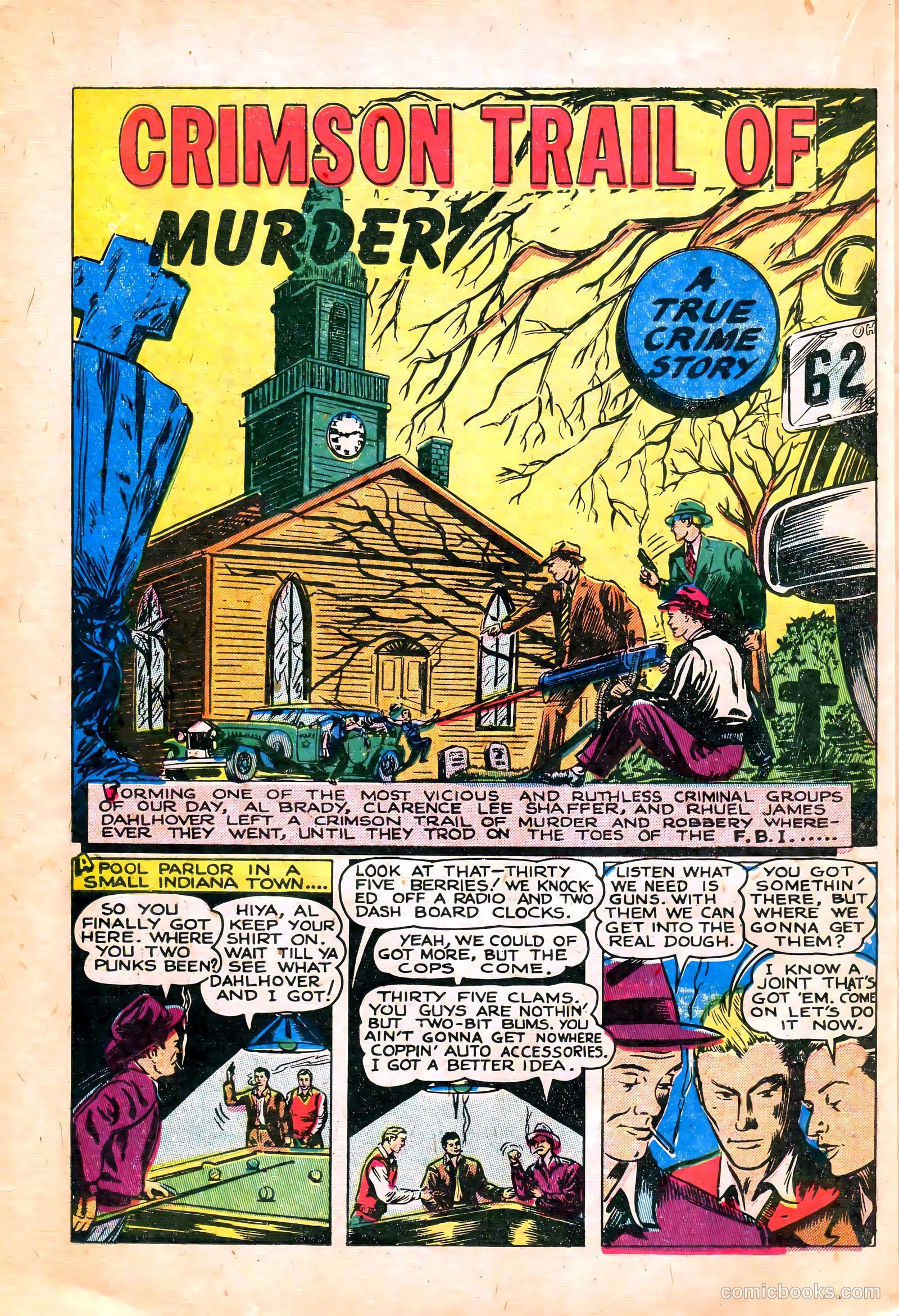 Startling Terror Tales #4 (1953) — page 22 of 37
