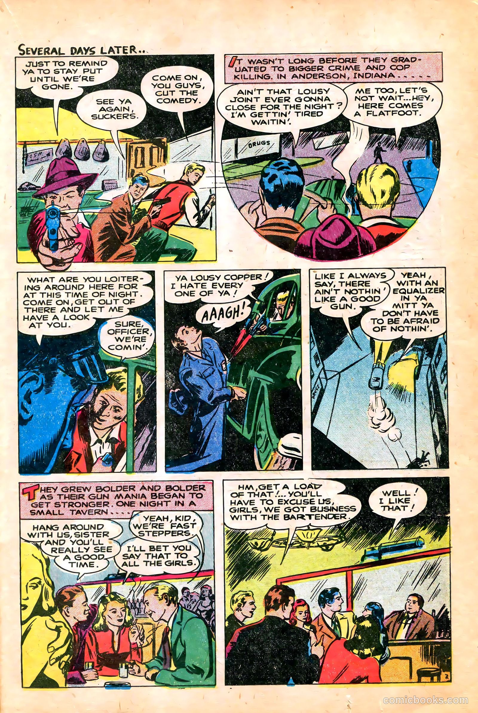 Startling Terror Tales #4 (1953) — page 23 of 37