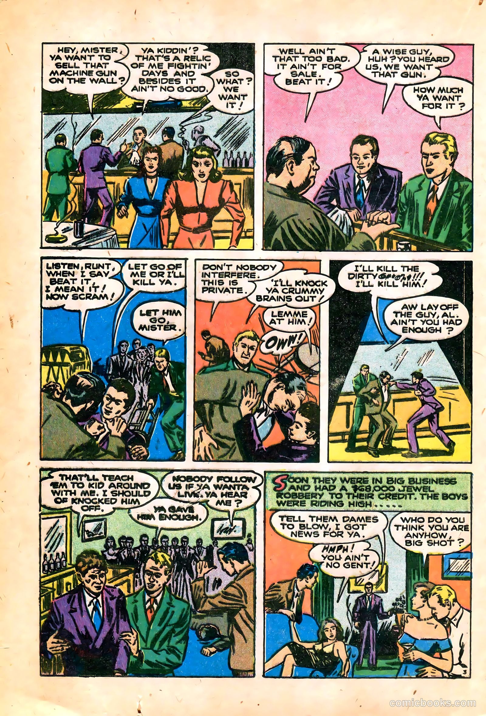 Startling Terror Tales #4 (1953) — page 24 of 37