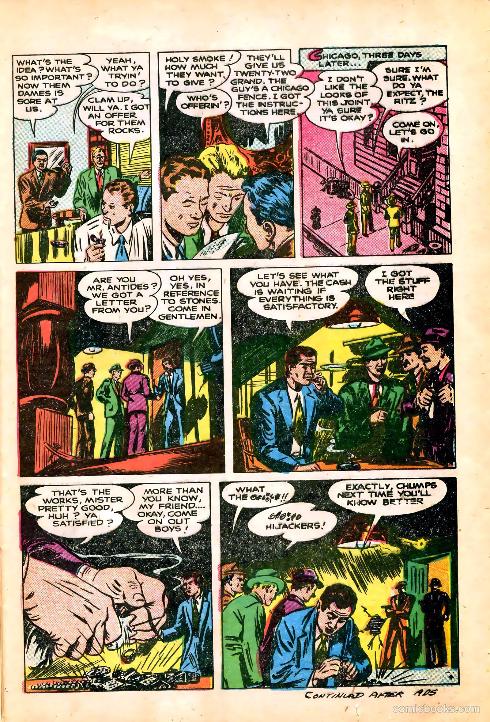 Startling Terror Tales #4 (1953) — page 25 of 37
