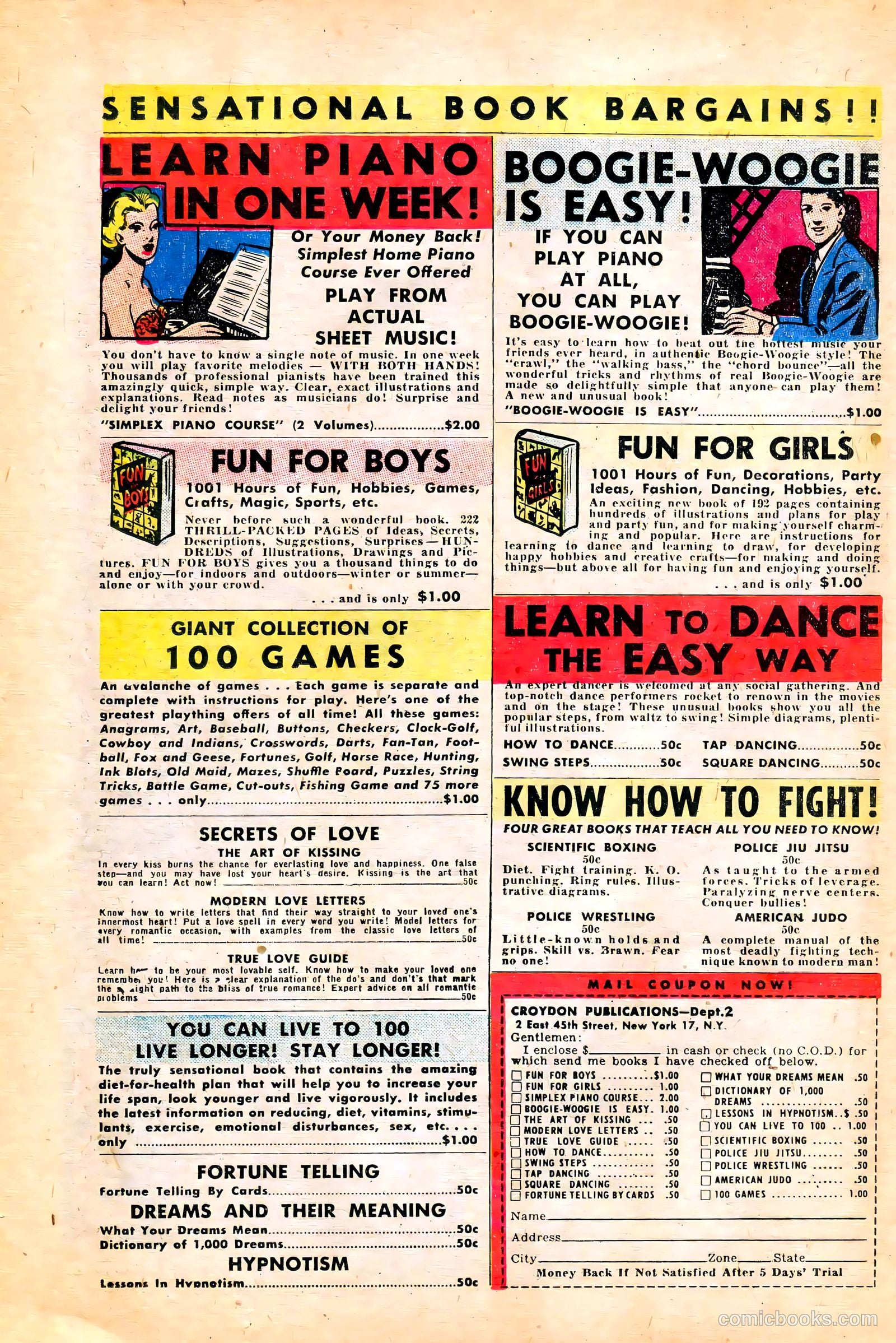 Startling Terror Tales #4 (1953) — page 26 of 37