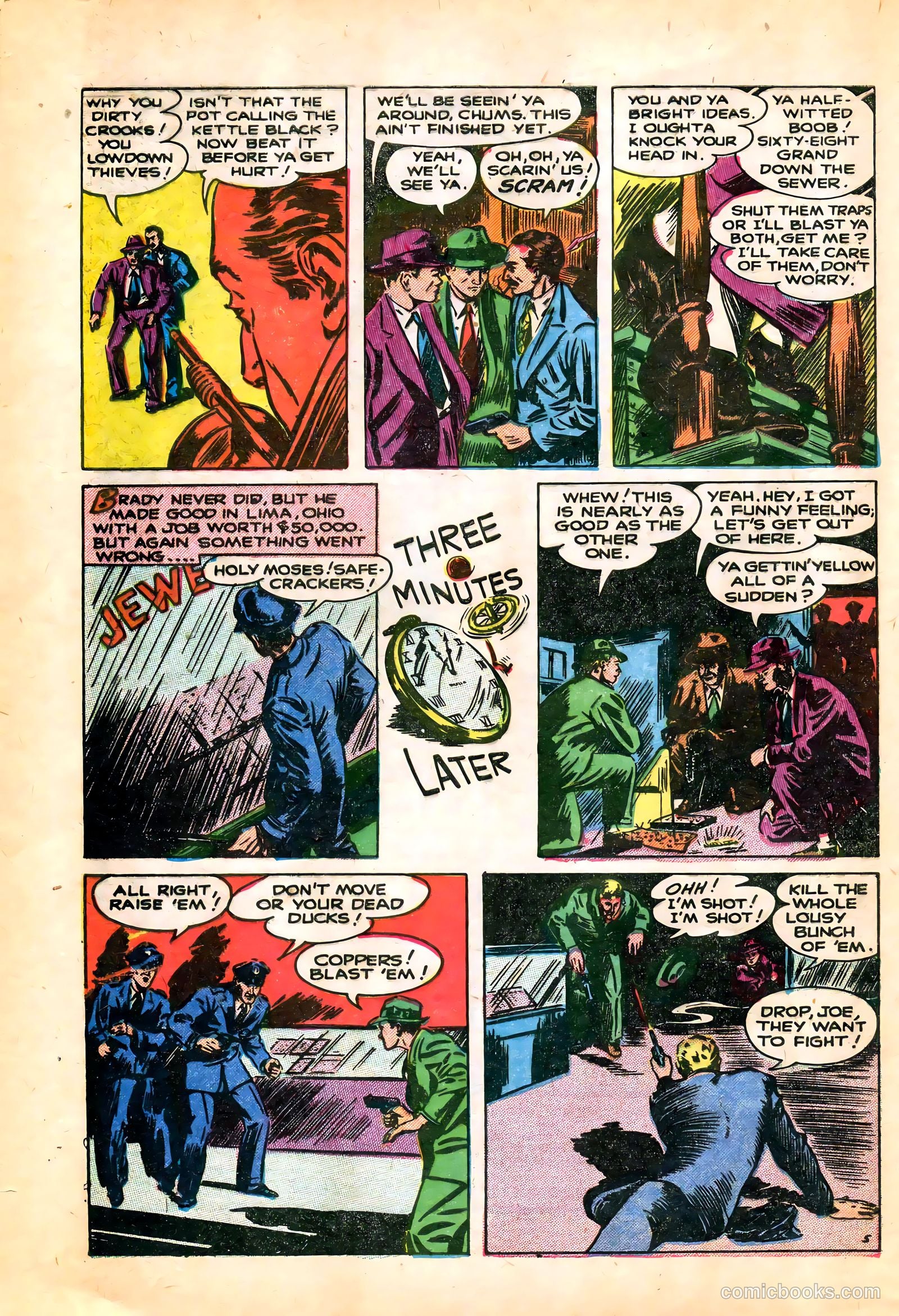 Startling Terror Tales #4 (1953) — page 28 of 37