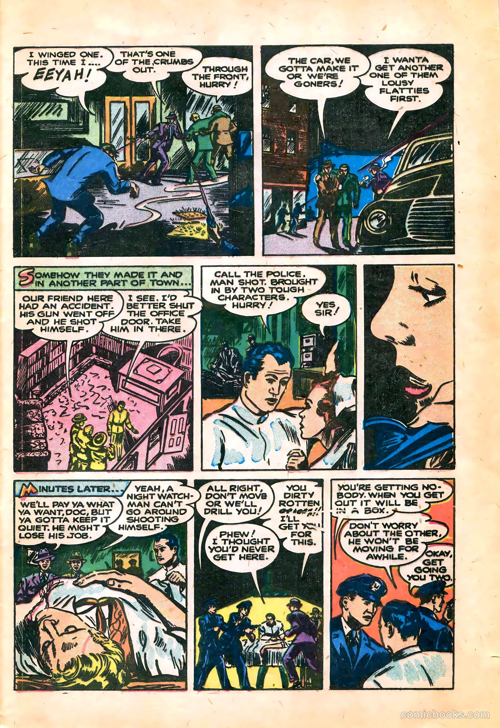 Startling Terror Tales #4 (1953) — page 29 of 37