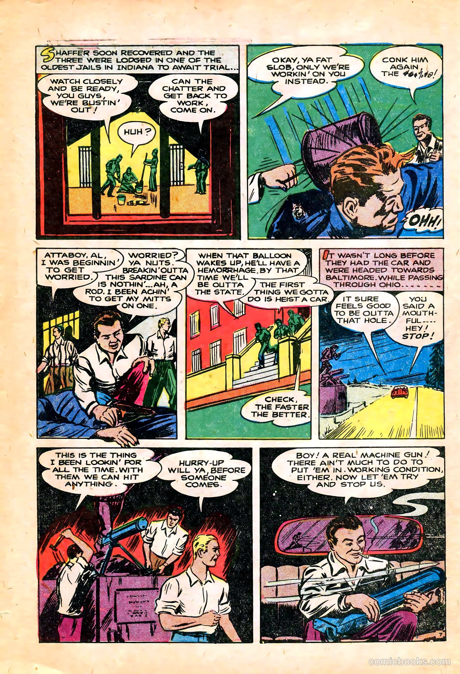 Startling Terror Tales #4 (1953) — page 30 of 37