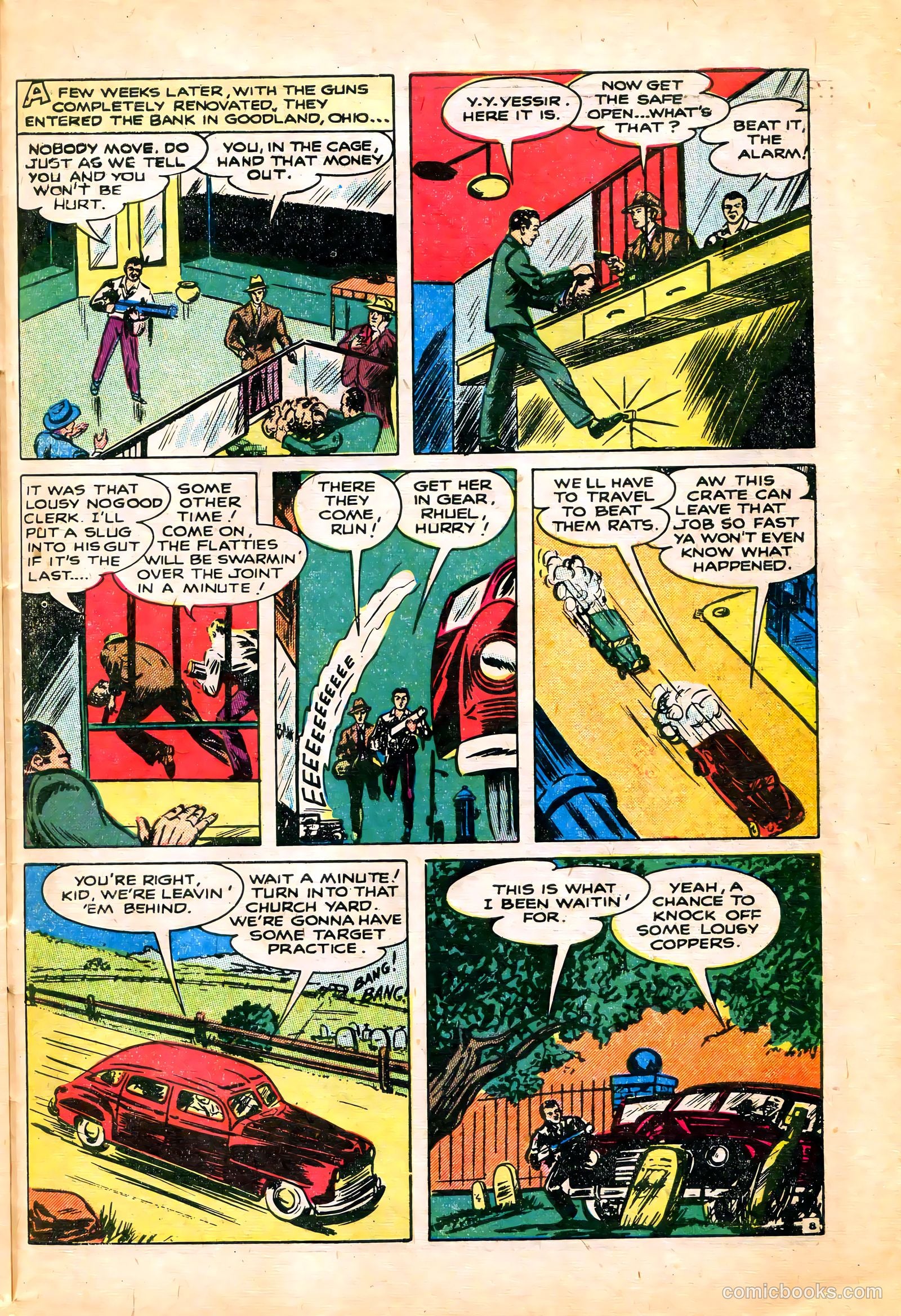 Startling Terror Tales #4 (1953) — page 31 of 37