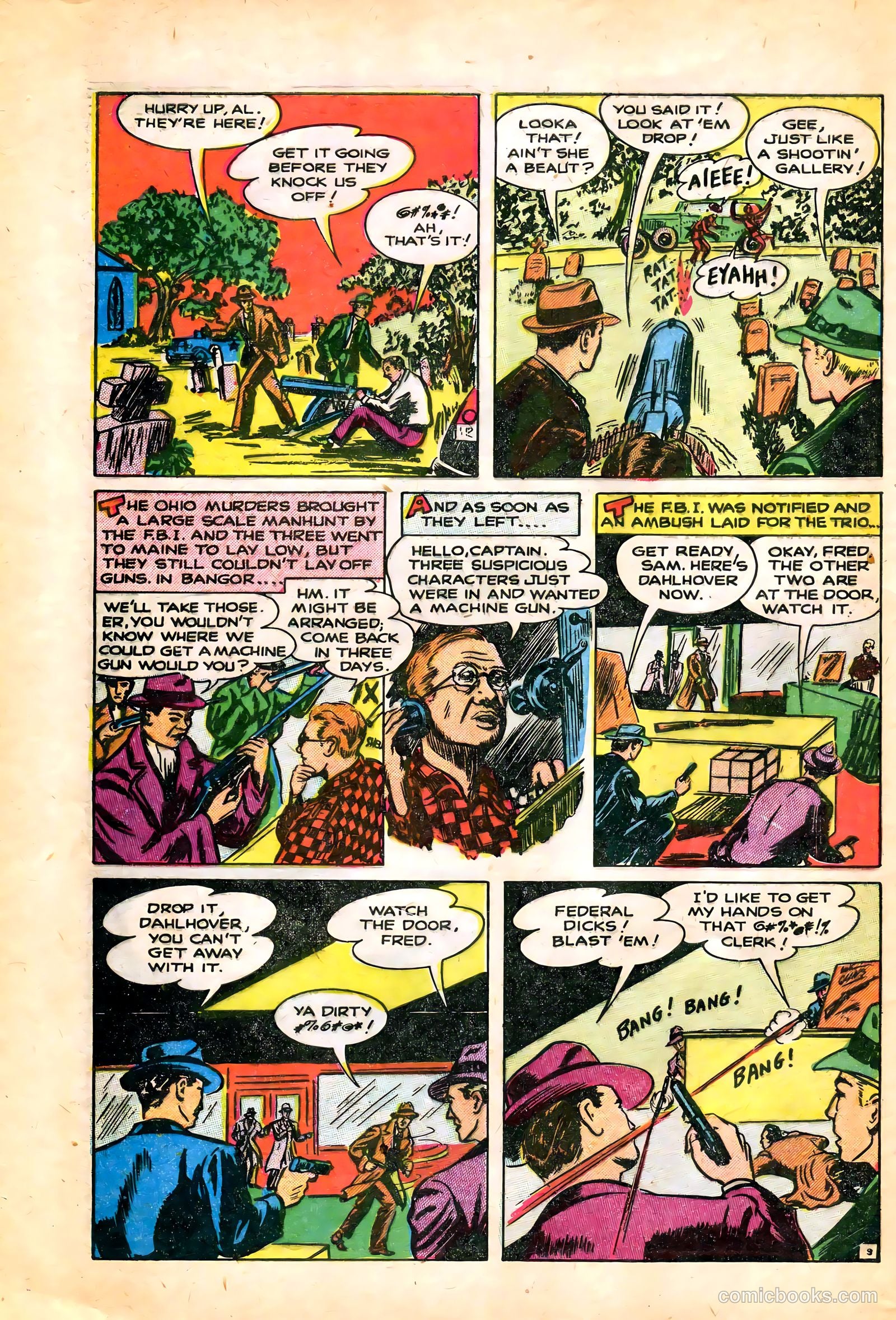 Startling Terror Tales #4 (1953) — page 32 of 37