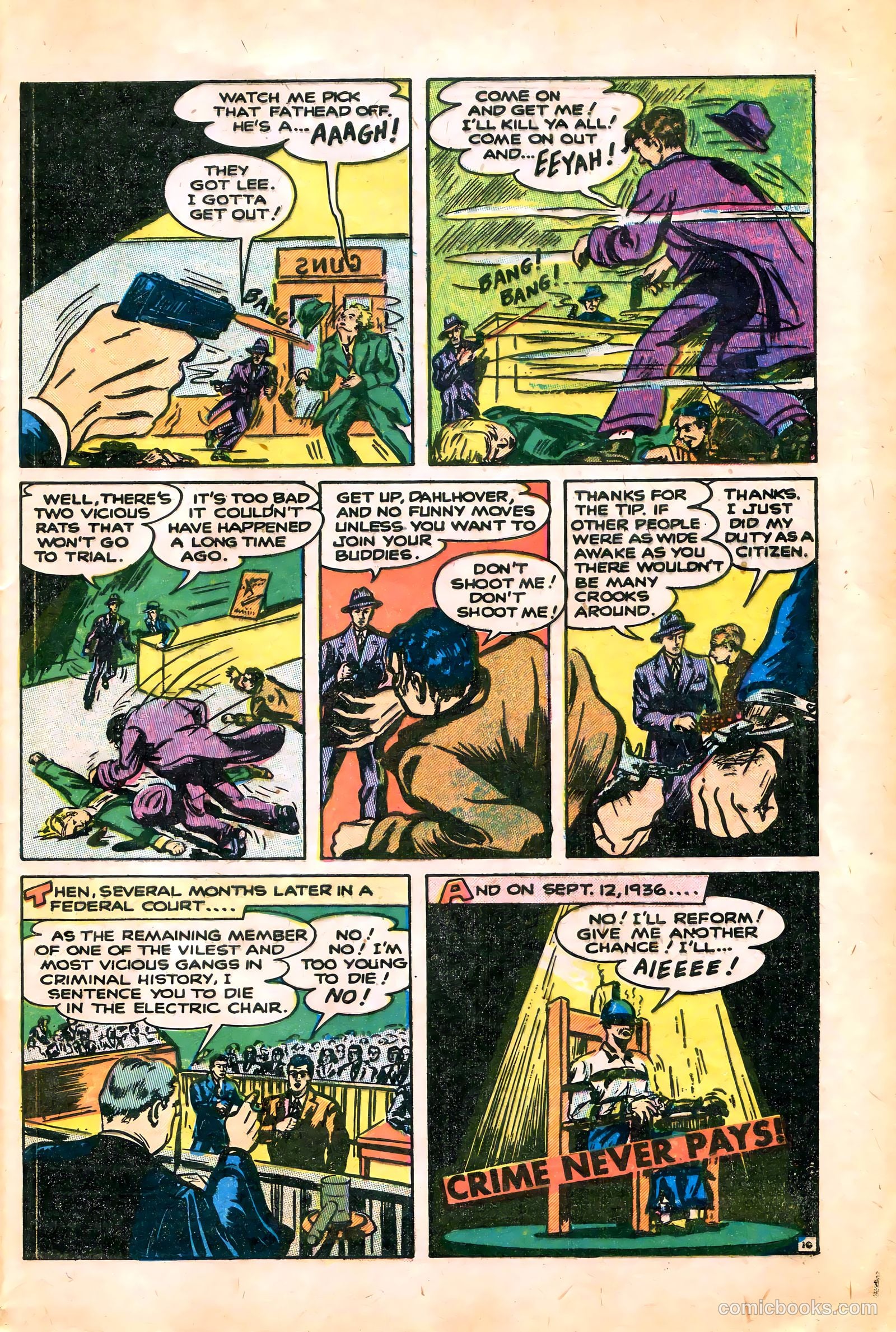 Startling Terror Tales #4 (1953) — page 33 of 37