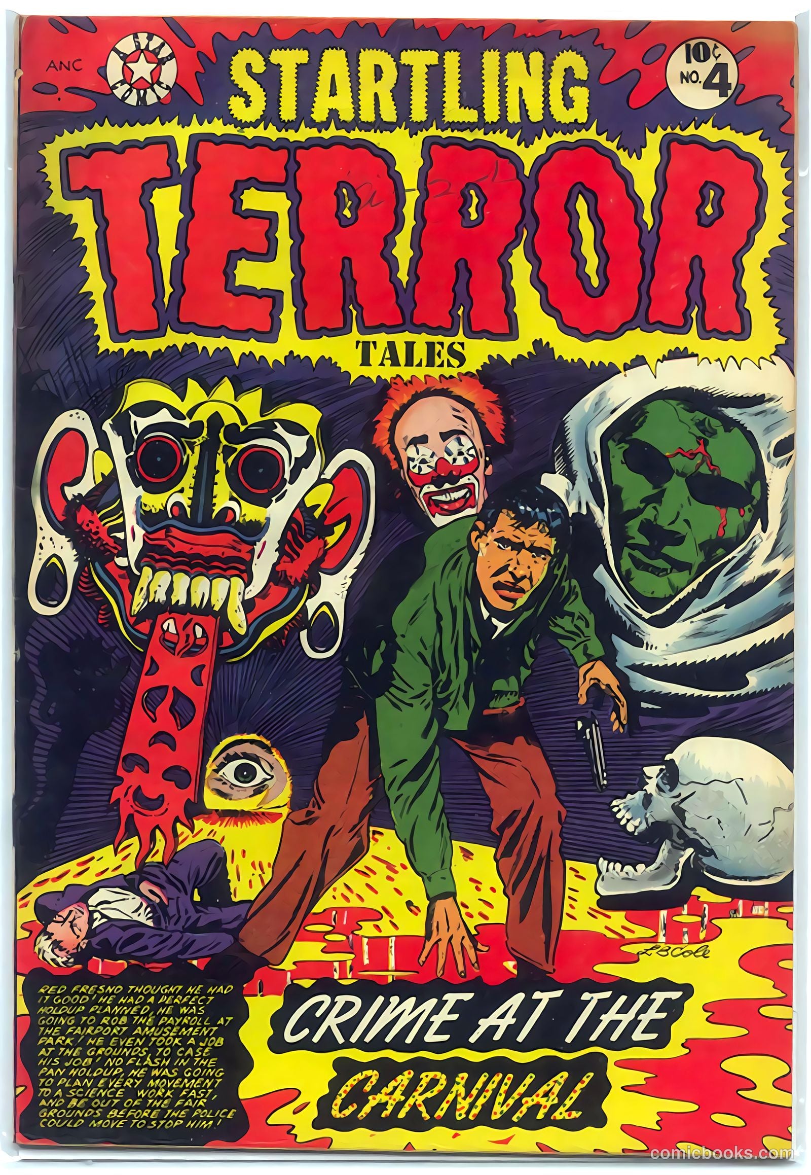 Startling Terror Tales #4 (1953) — page 37 of 37