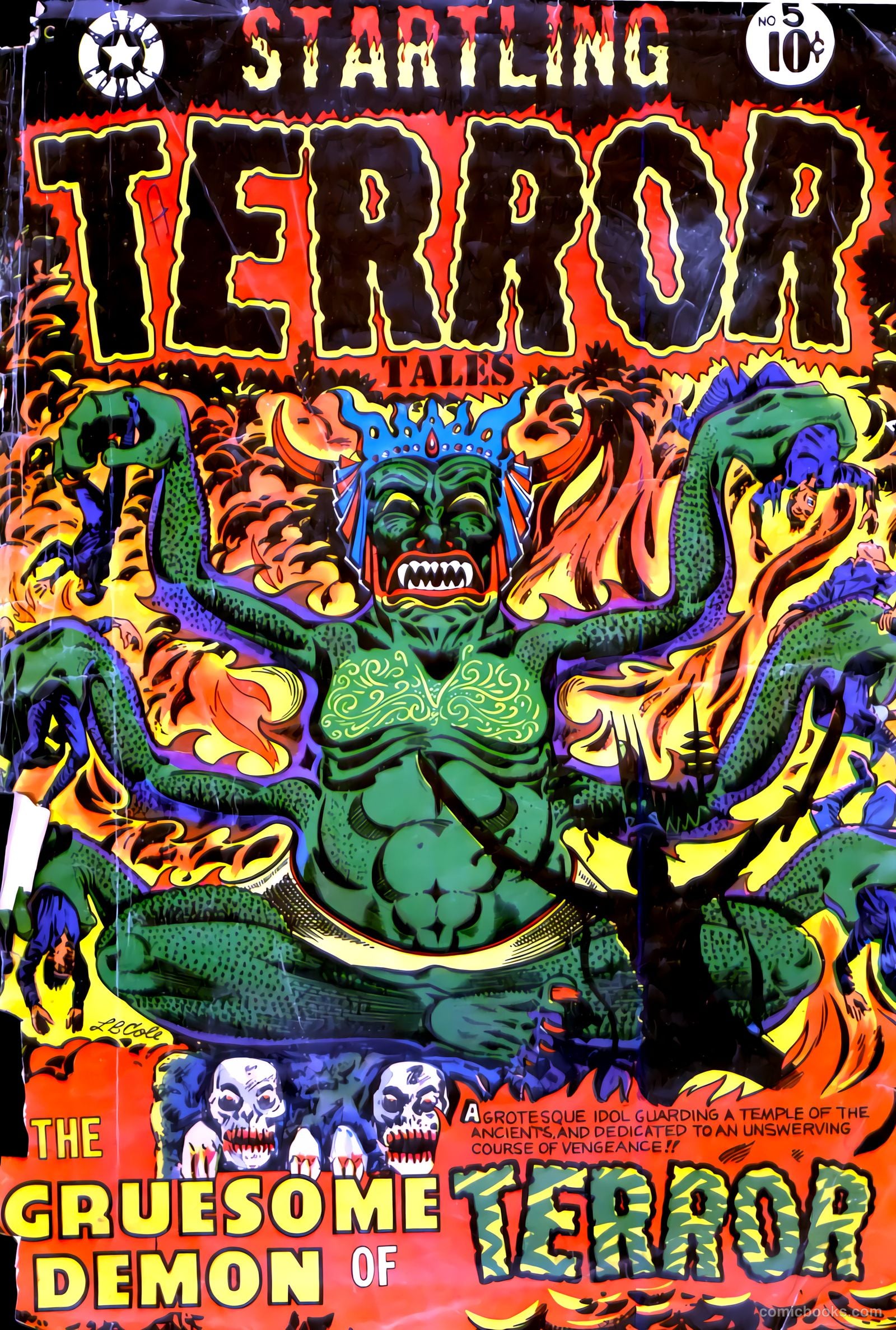 Startling Terror Tales #5