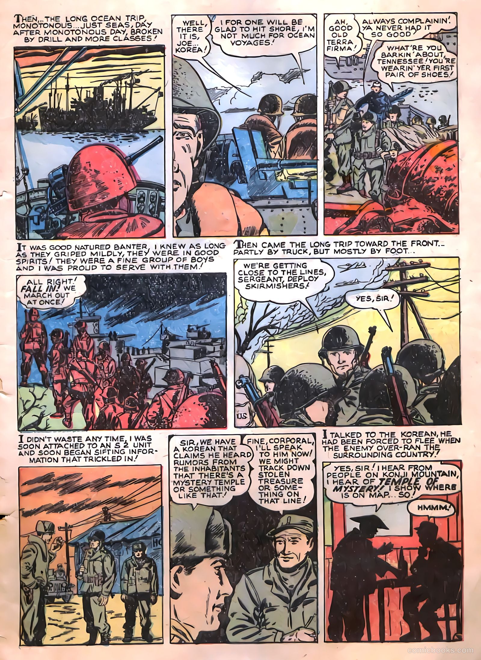 Startling Terror Tales #5 (1963) — page 5 of 36