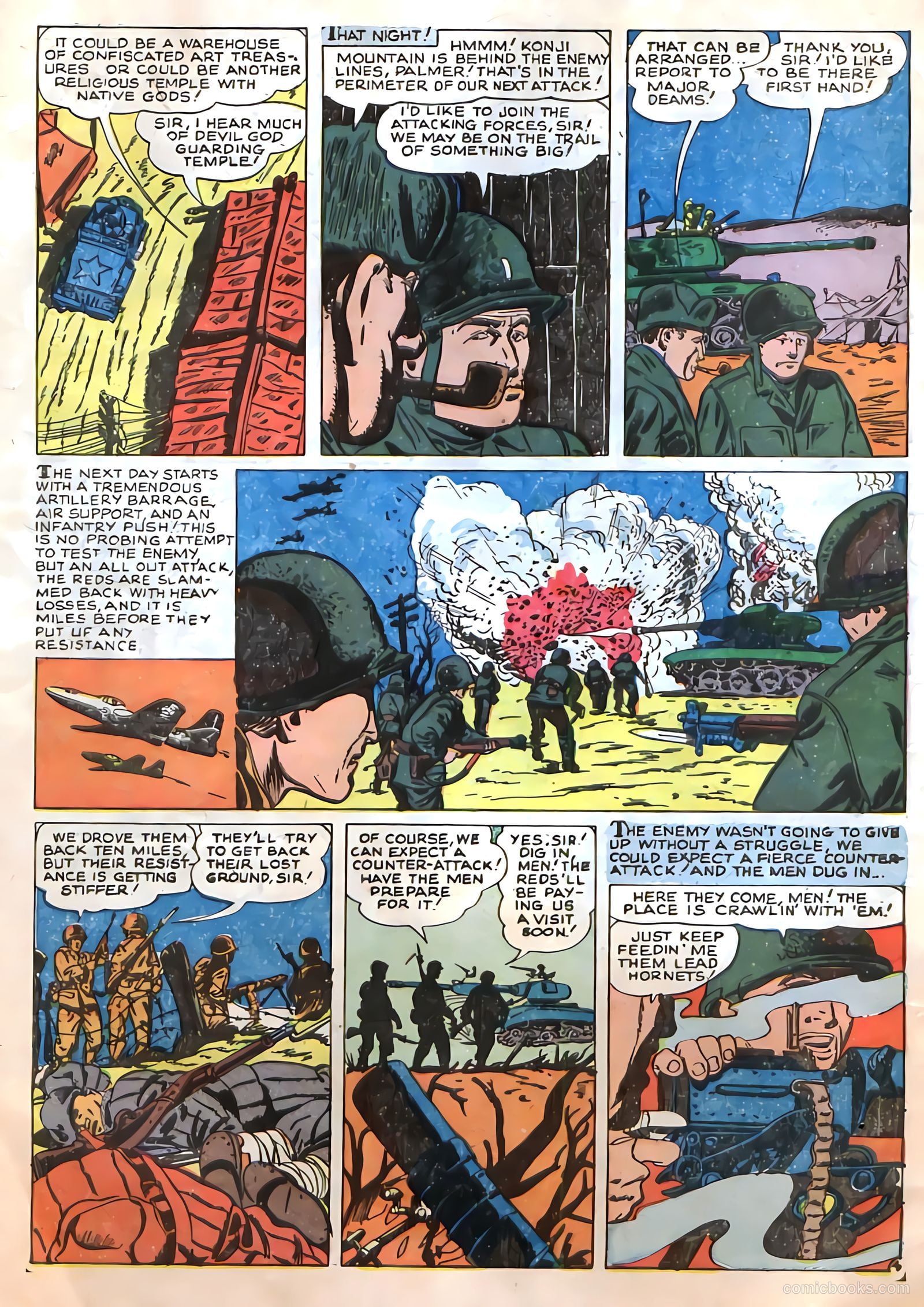 Startling Terror Tales #5 (1963) — page 6 of 36