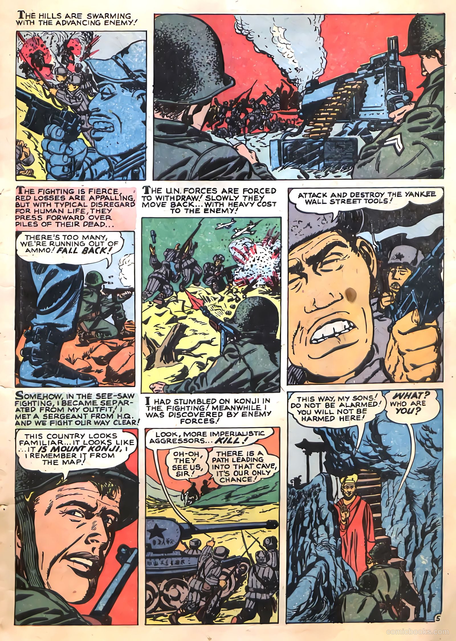 Startling Terror Tales #5 (1963) — page 7 of 36