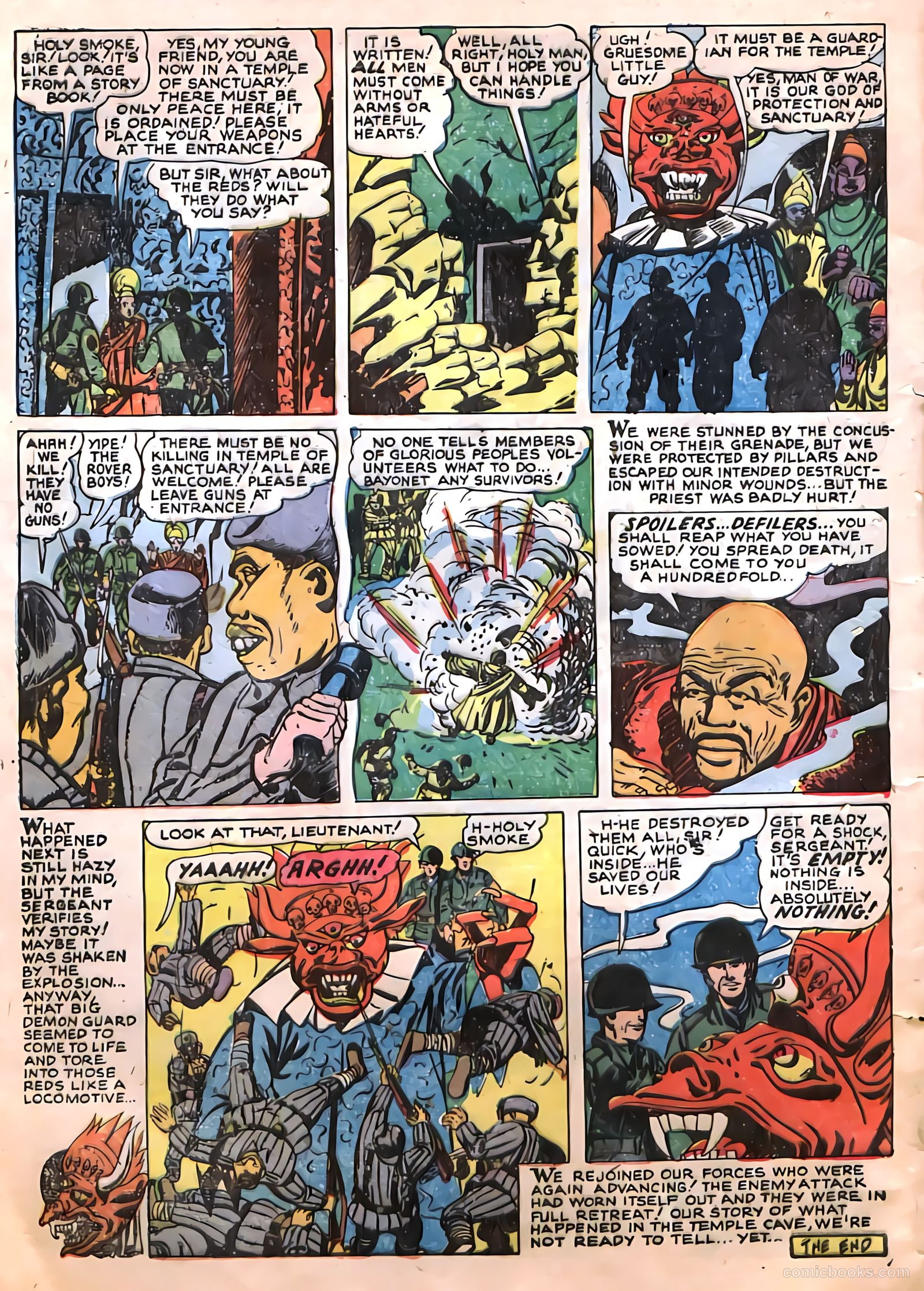 Startling Terror Tales #5 (1963) — page 8 of 36