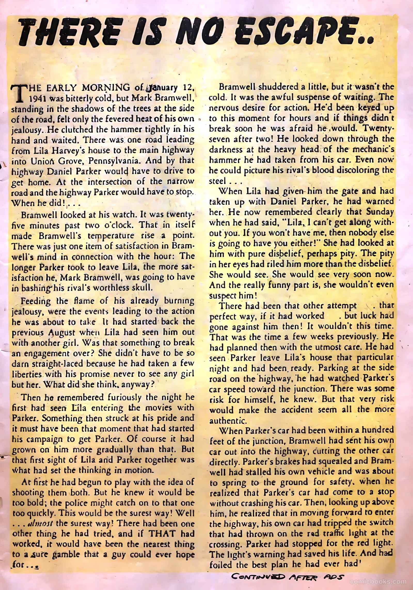 Startling Terror Tales #5 (1963) — page 9 of 36