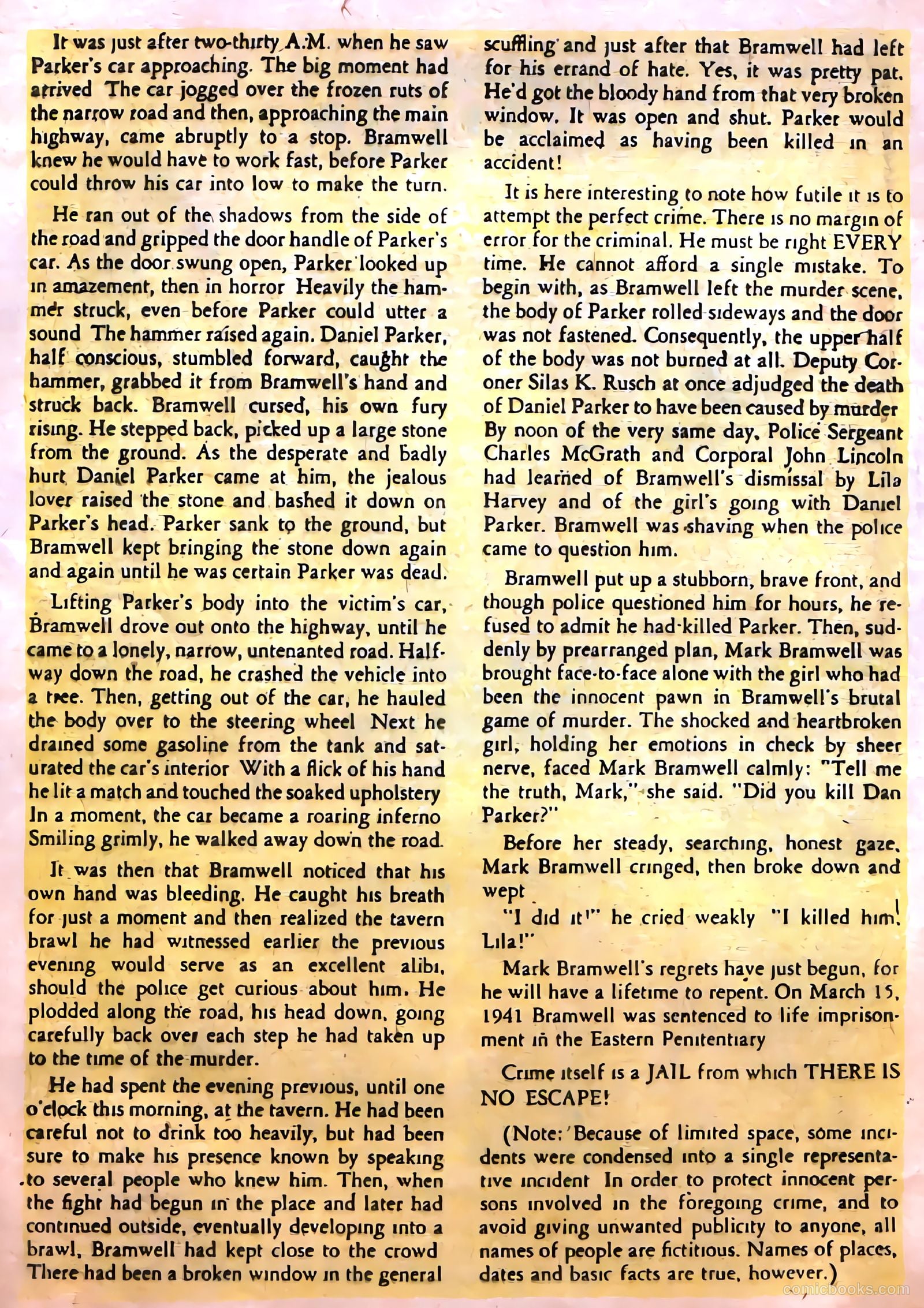 Startling Terror Tales #5 (1963) — page 12 of 36
