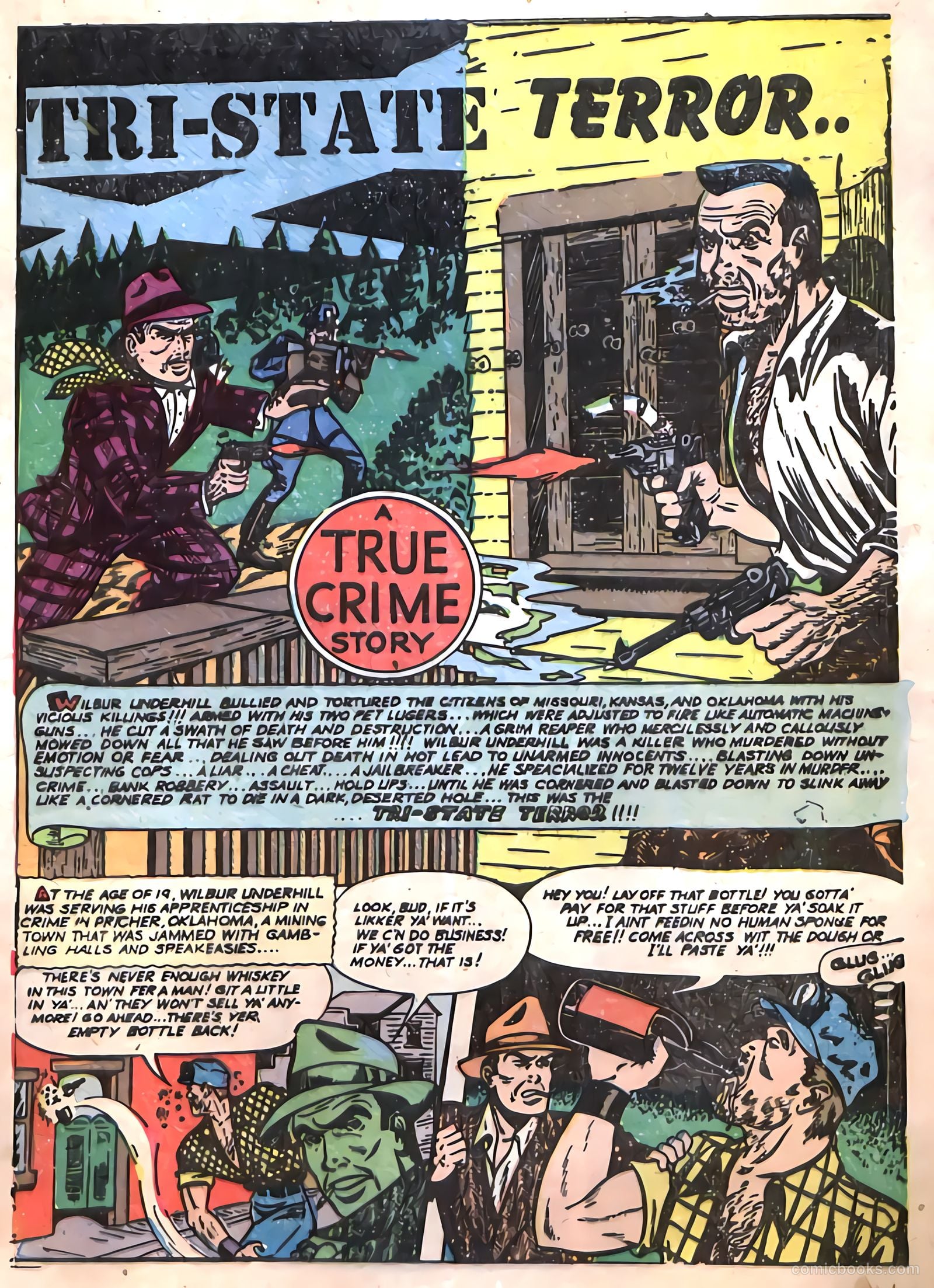 Startling Terror Tales #5 (1963) — page 13 of 36
