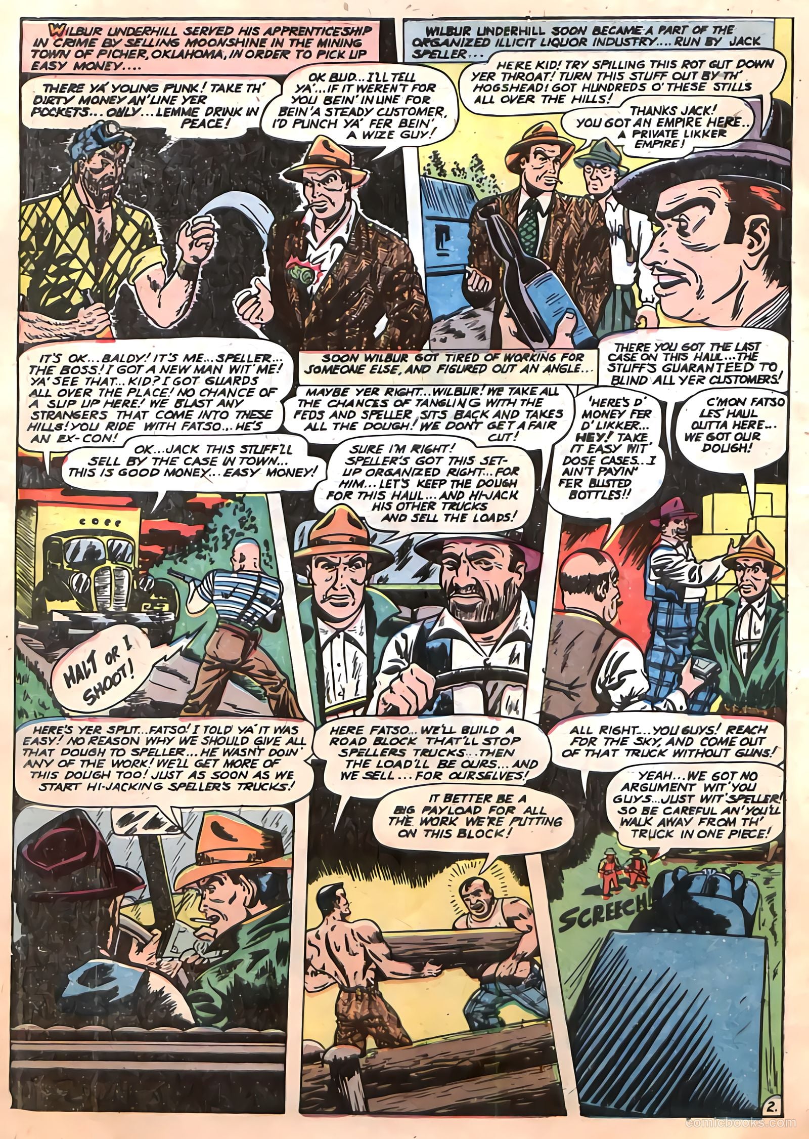 Startling Terror Tales #5 (1963) — page 14 of 36