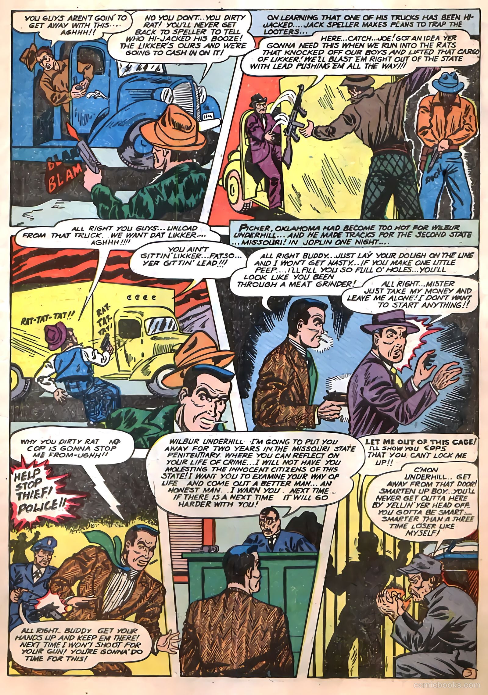 Startling Terror Tales #5 (1963) — page 15 of 36