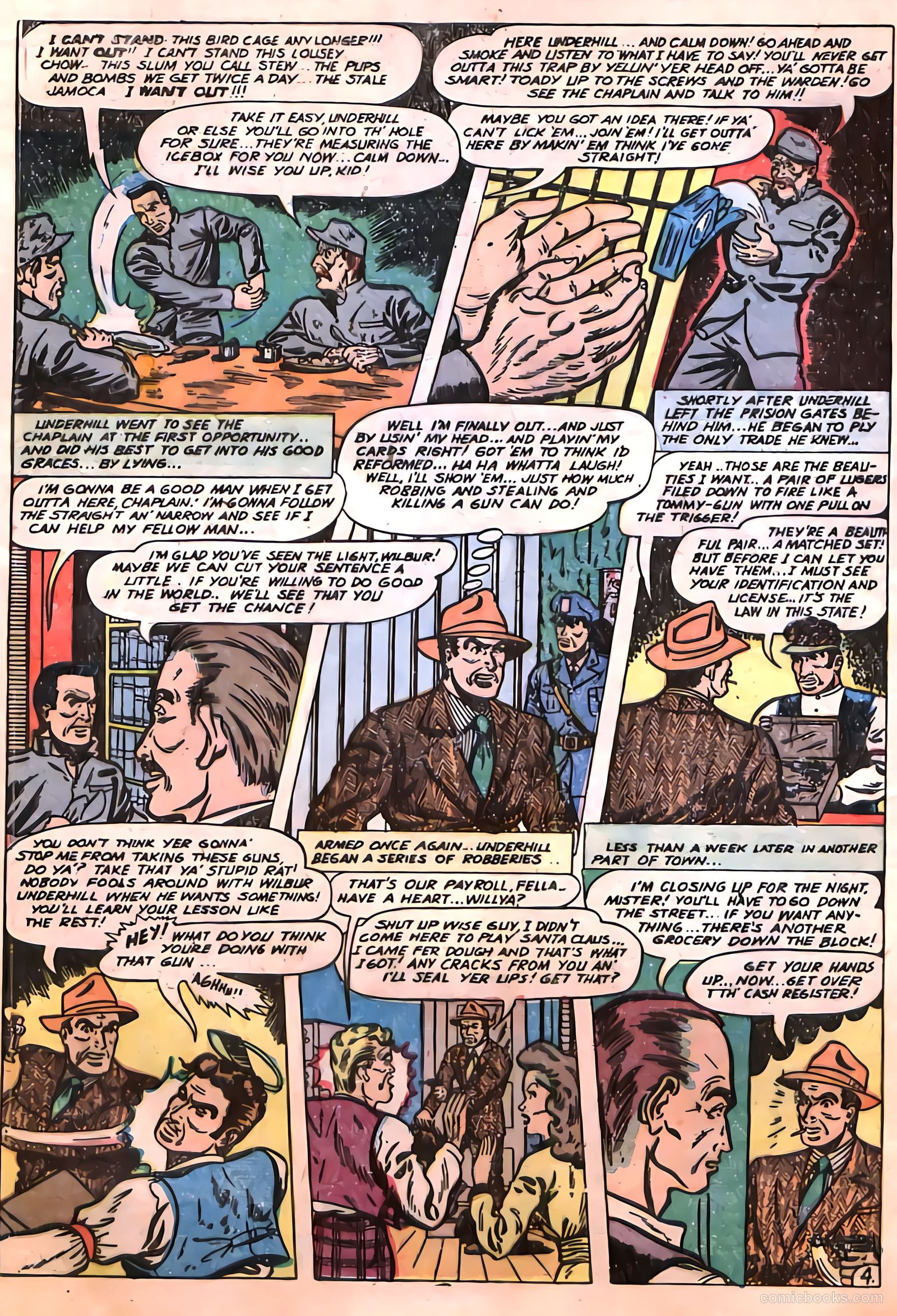 Startling Terror Tales #5 (1963) — page 16 of 36