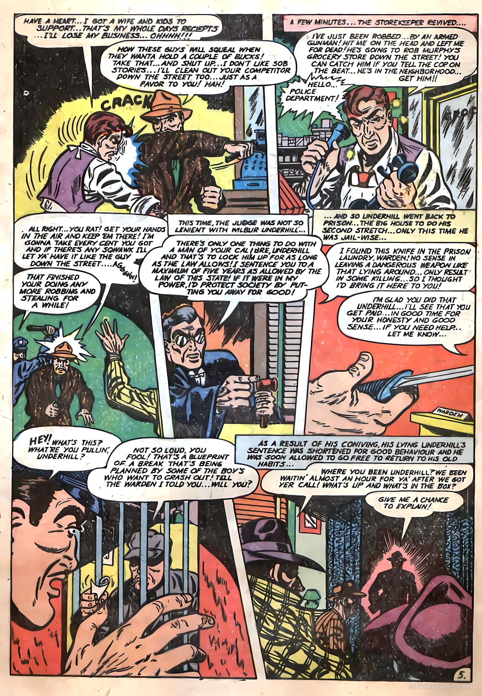 Startling Terror Tales #5 (1963) — page 17 of 36