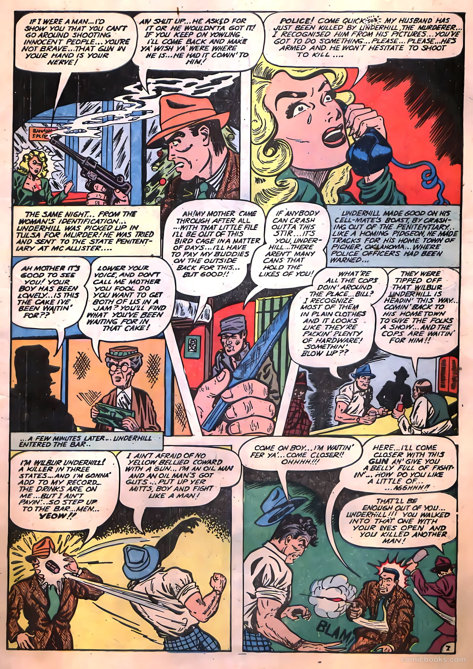Startling Terror Tales #5 (1963) — page 19 of 36