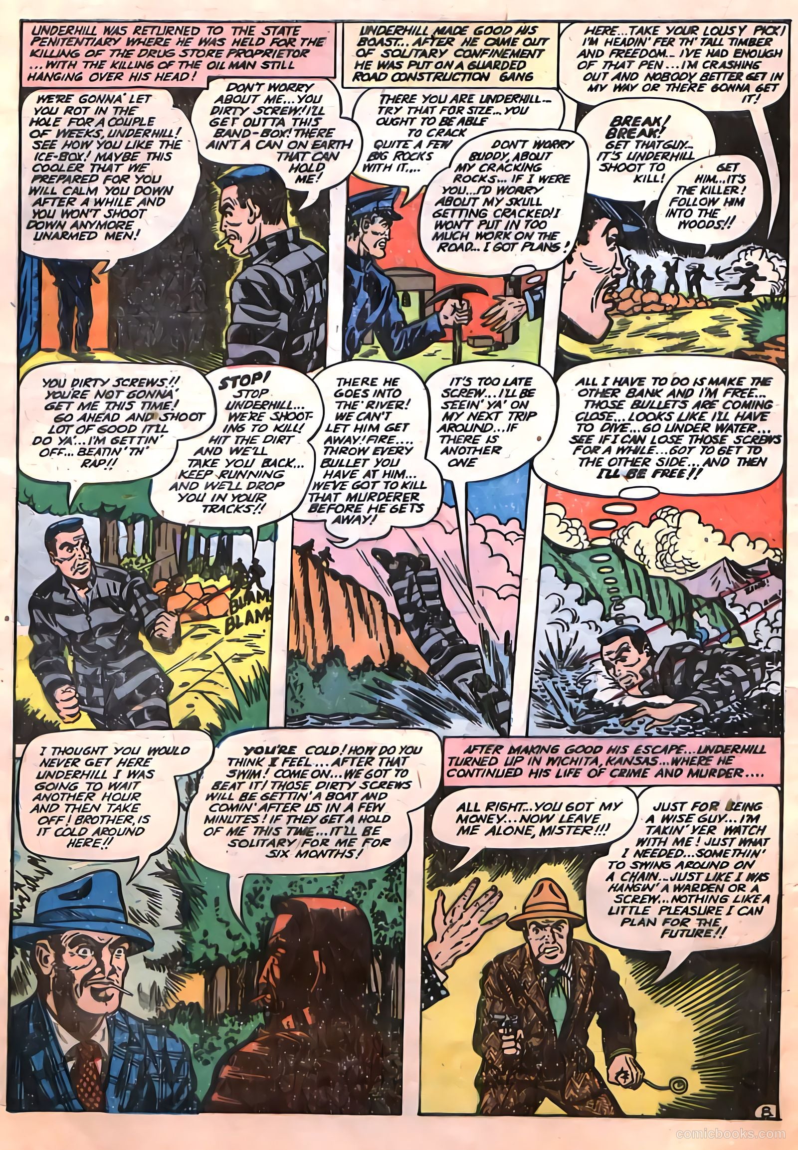Startling Terror Tales #5 (1963) — page 20 of 36