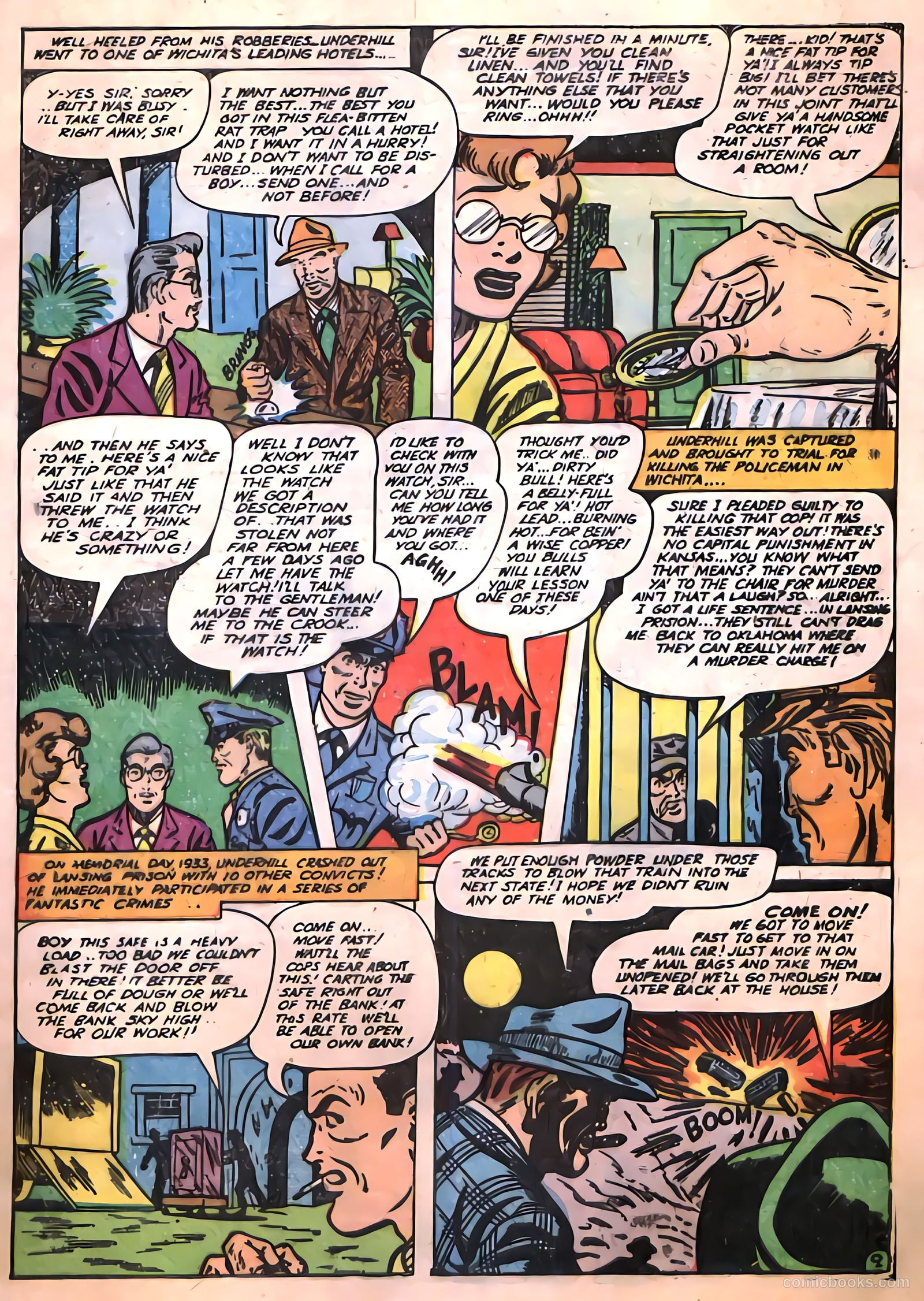 Startling Terror Tales #5 (1963) — page 21 of 36