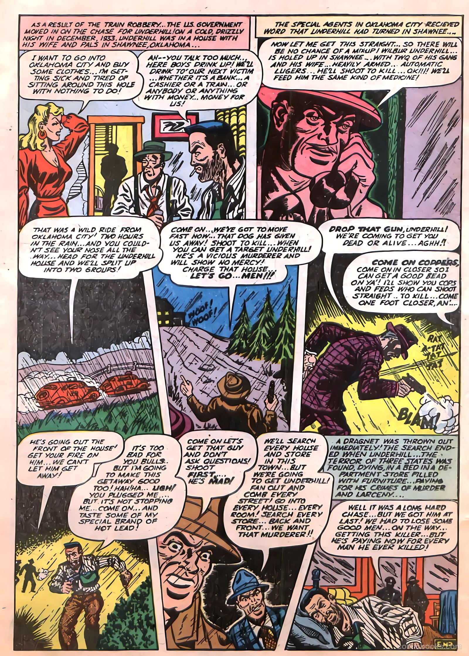 Startling Terror Tales #5 (1963) — page 22 of 36