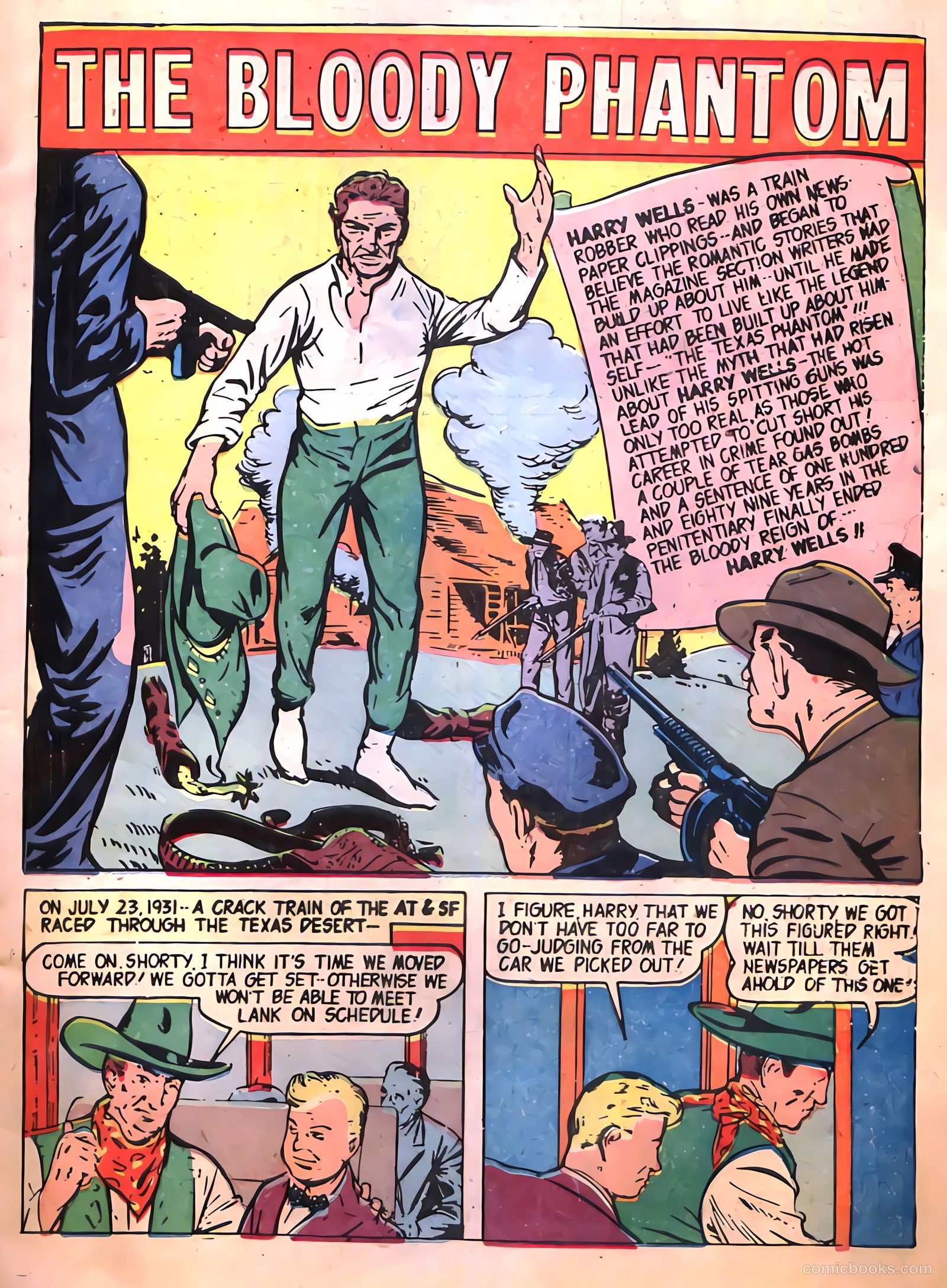 Startling Terror Tales #5 (1963) — page 23 of 36