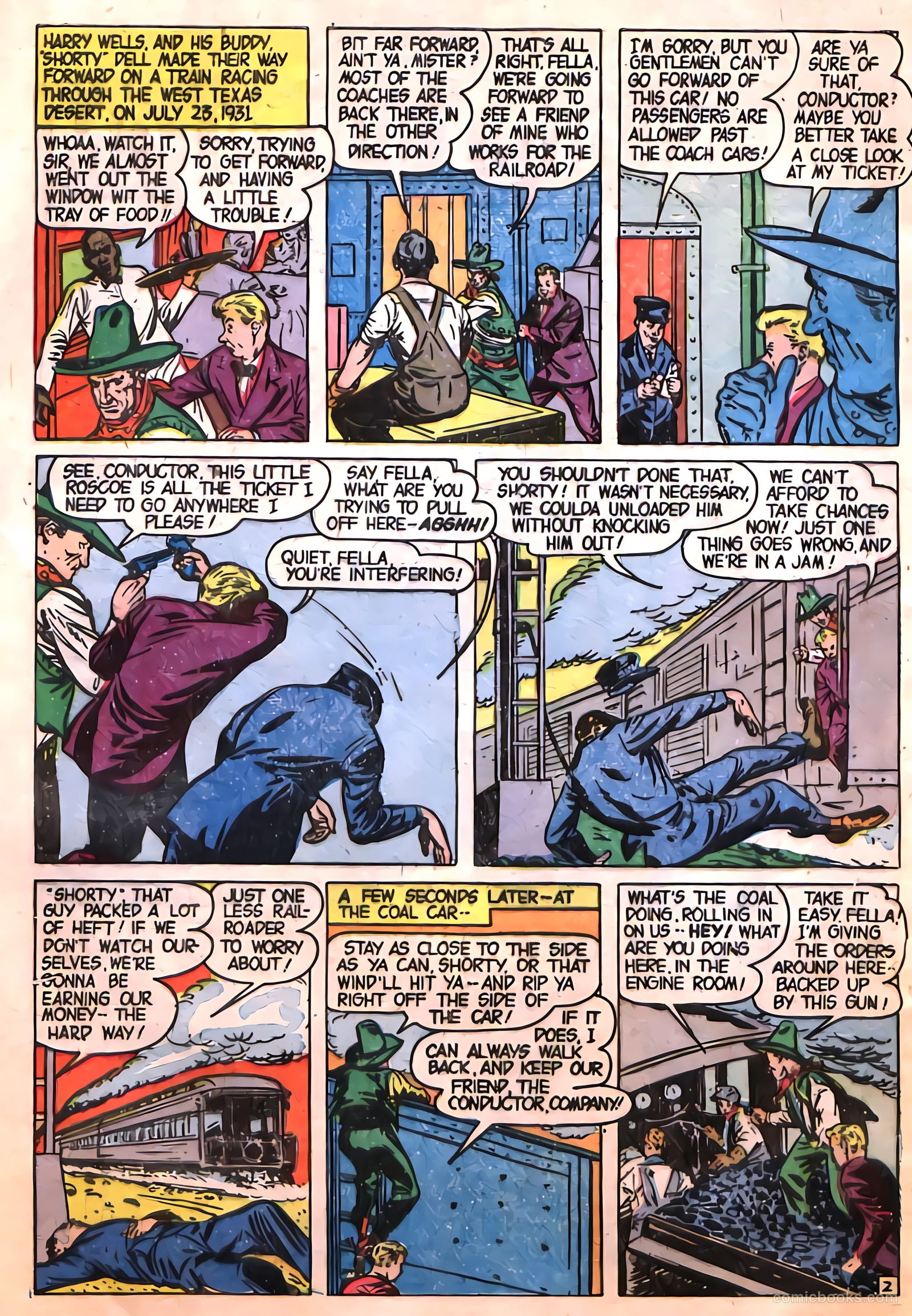 Startling Terror Tales #5 (1963) — page 24 of 36