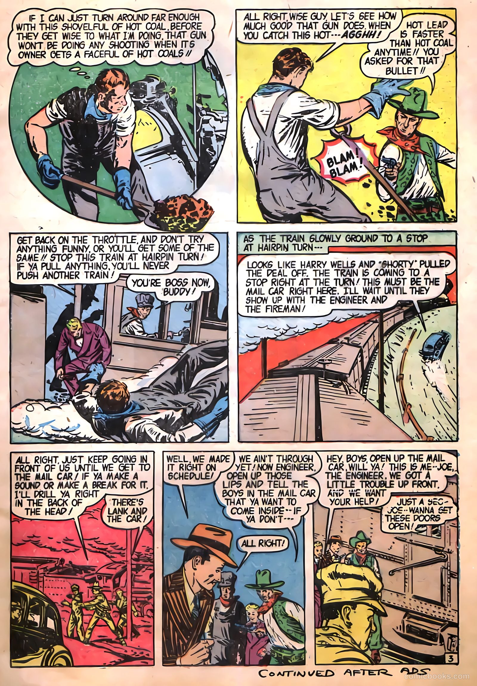 Startling Terror Tales #5 (1963) — page 25 of 36