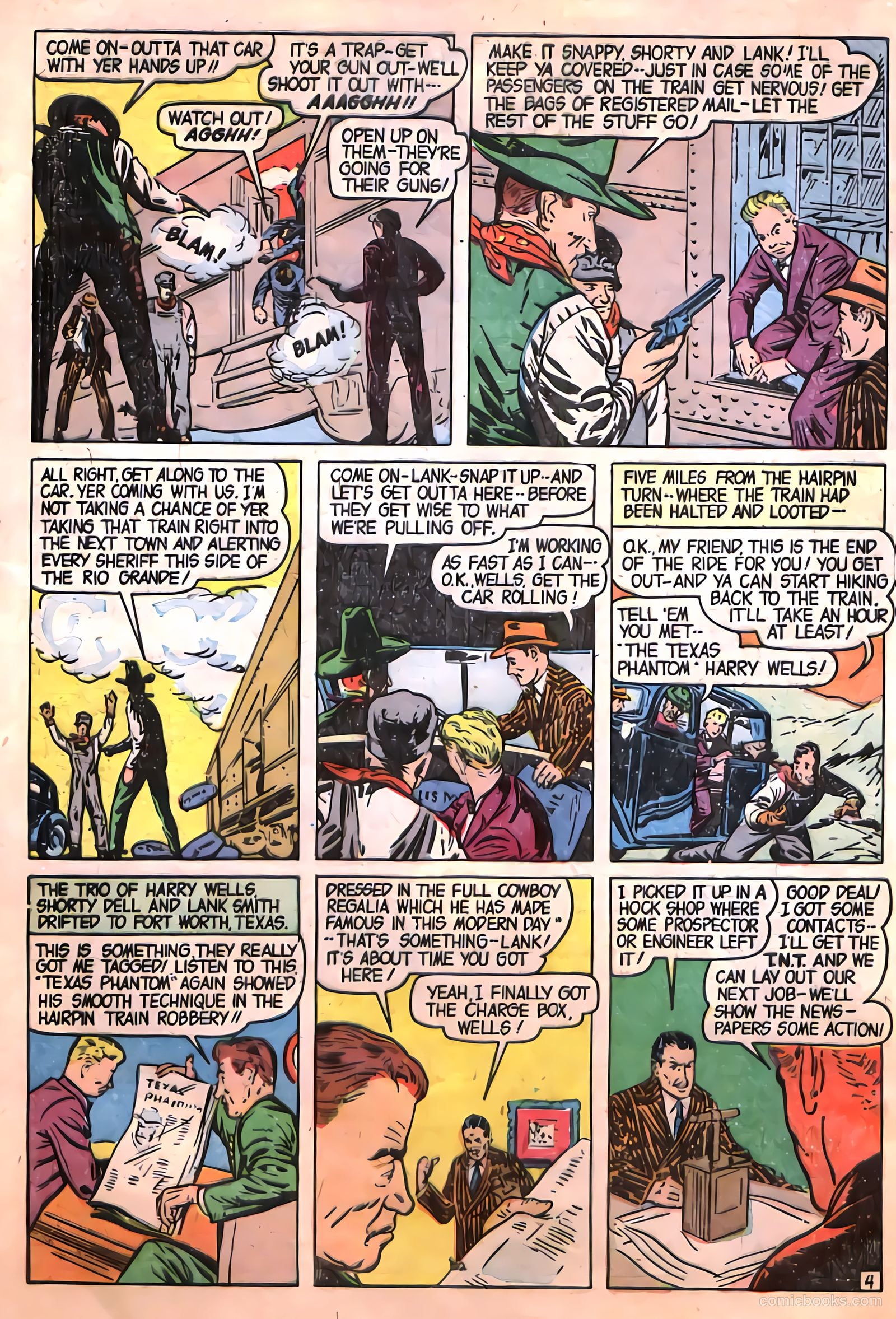 Startling Terror Tales #5 (1963) — page 28 of 36
