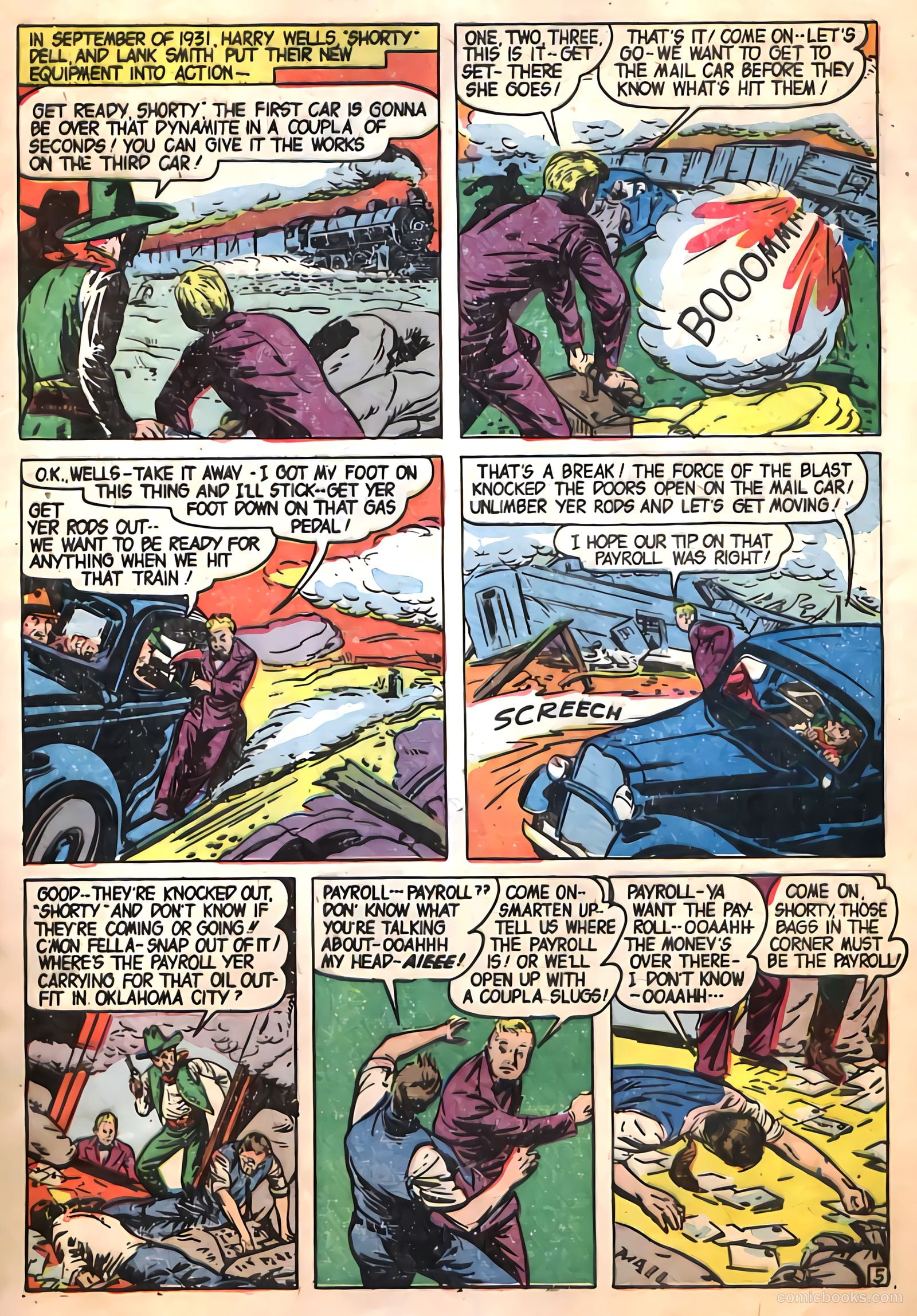 Startling Terror Tales #5 (1963) — page 29 of 36