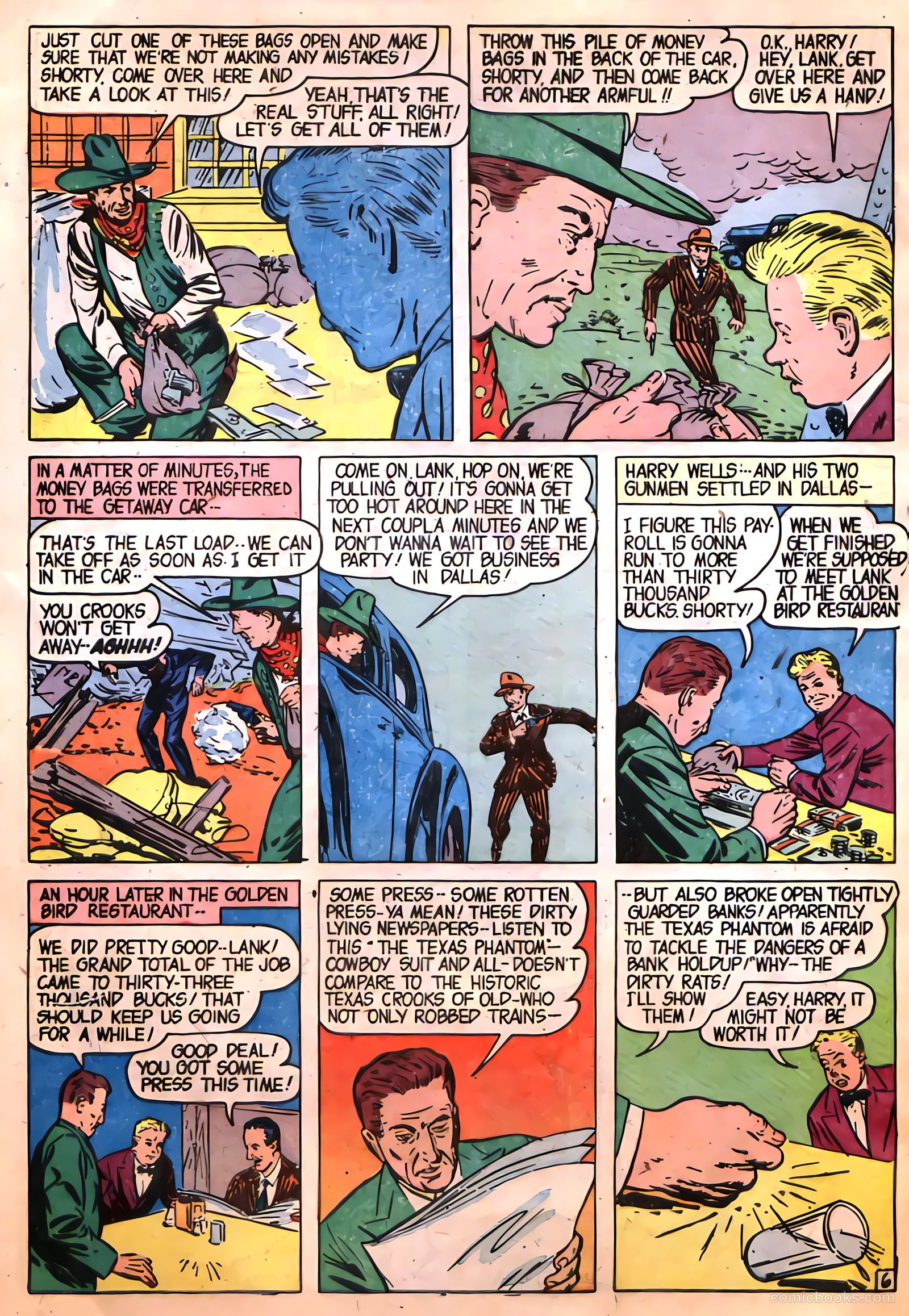 Startling Terror Tales #5 (1963) — page 30 of 36