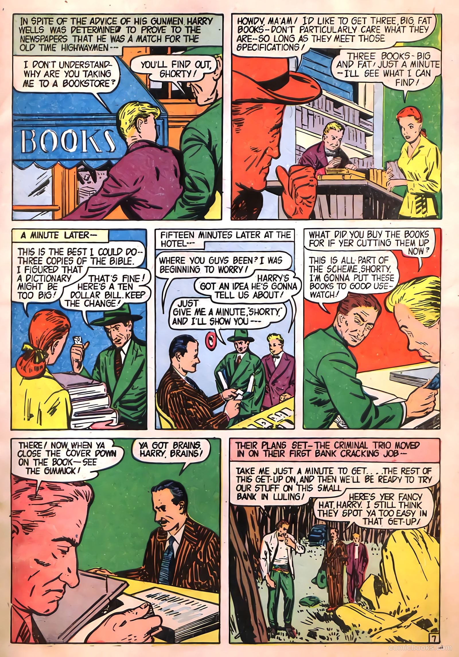 Startling Terror Tales #5 (1963) — page 31 of 36