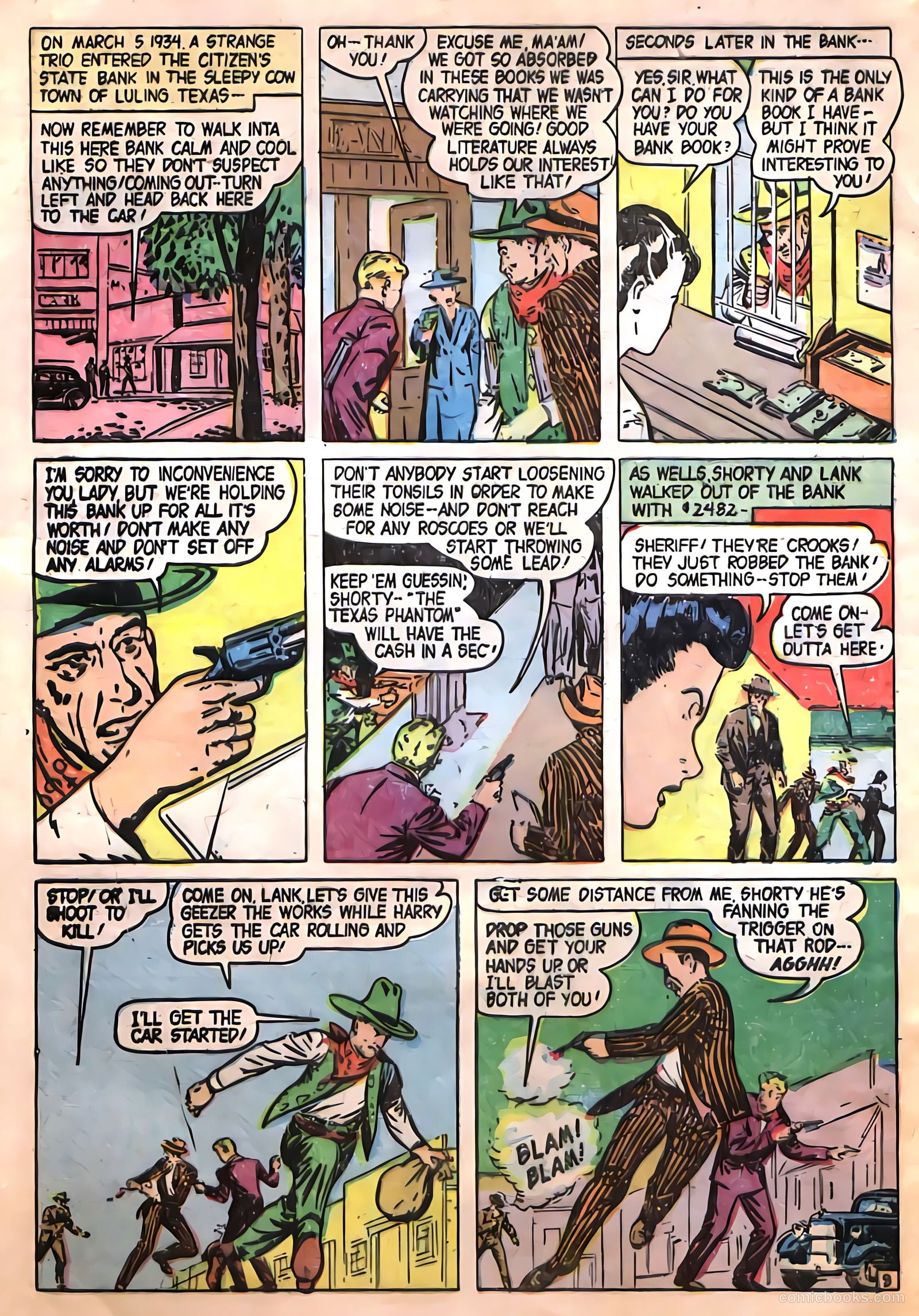 Startling Terror Tales #5 (1963) — page 32 of 36