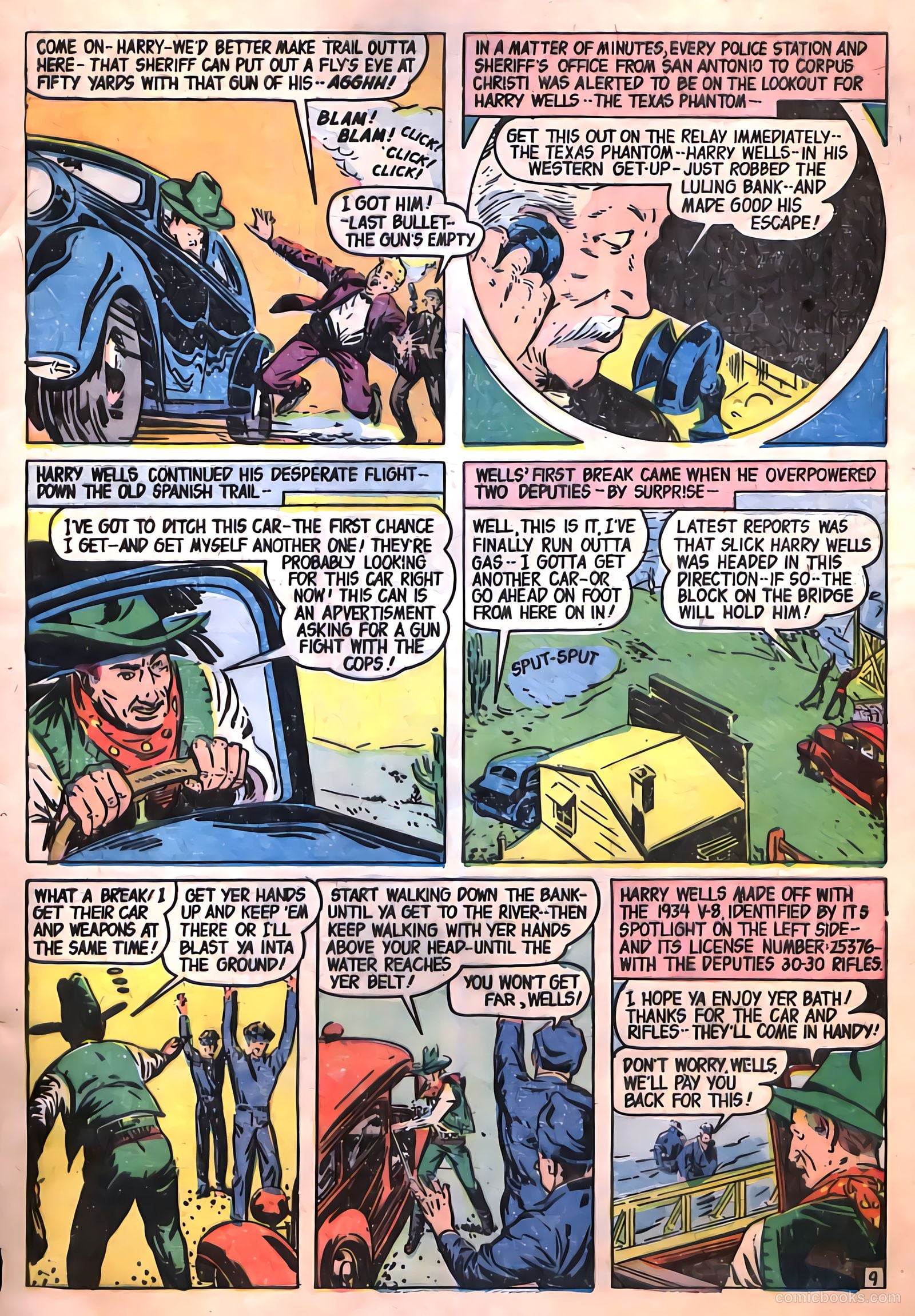 Startling Terror Tales #5 (1963) — page 33 of 36