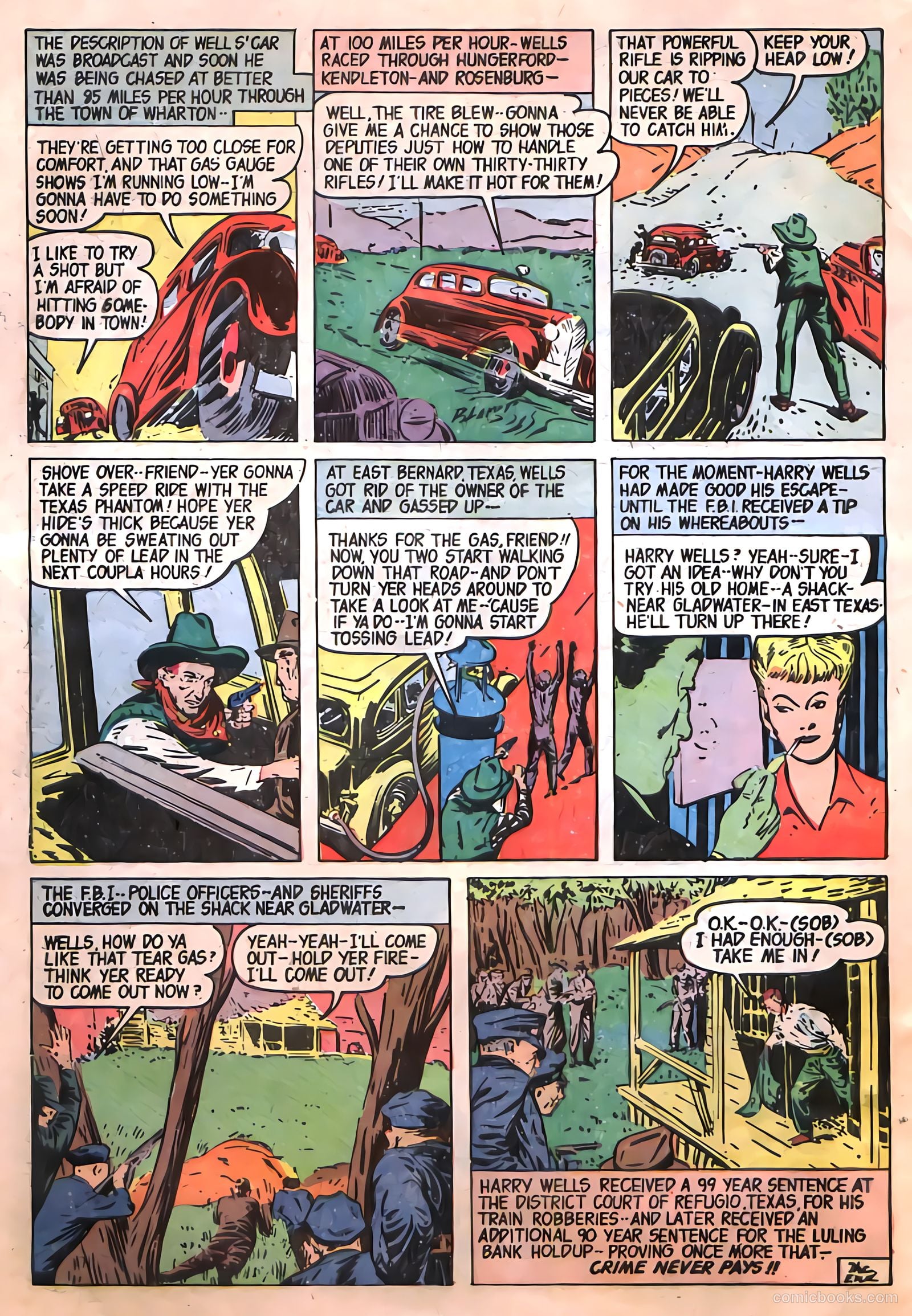 Startling Terror Tales #5 (1963) — page 34 of 36