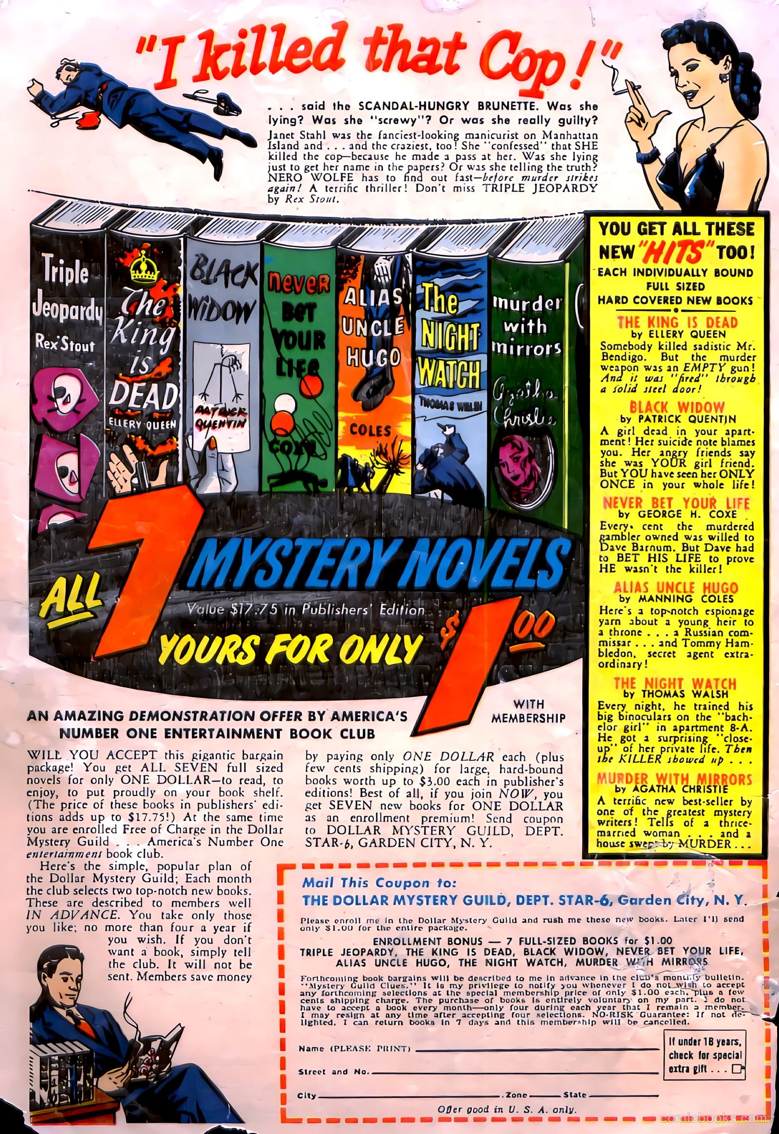 Startling Terror Tales #5 (1963) — page 36 of 36