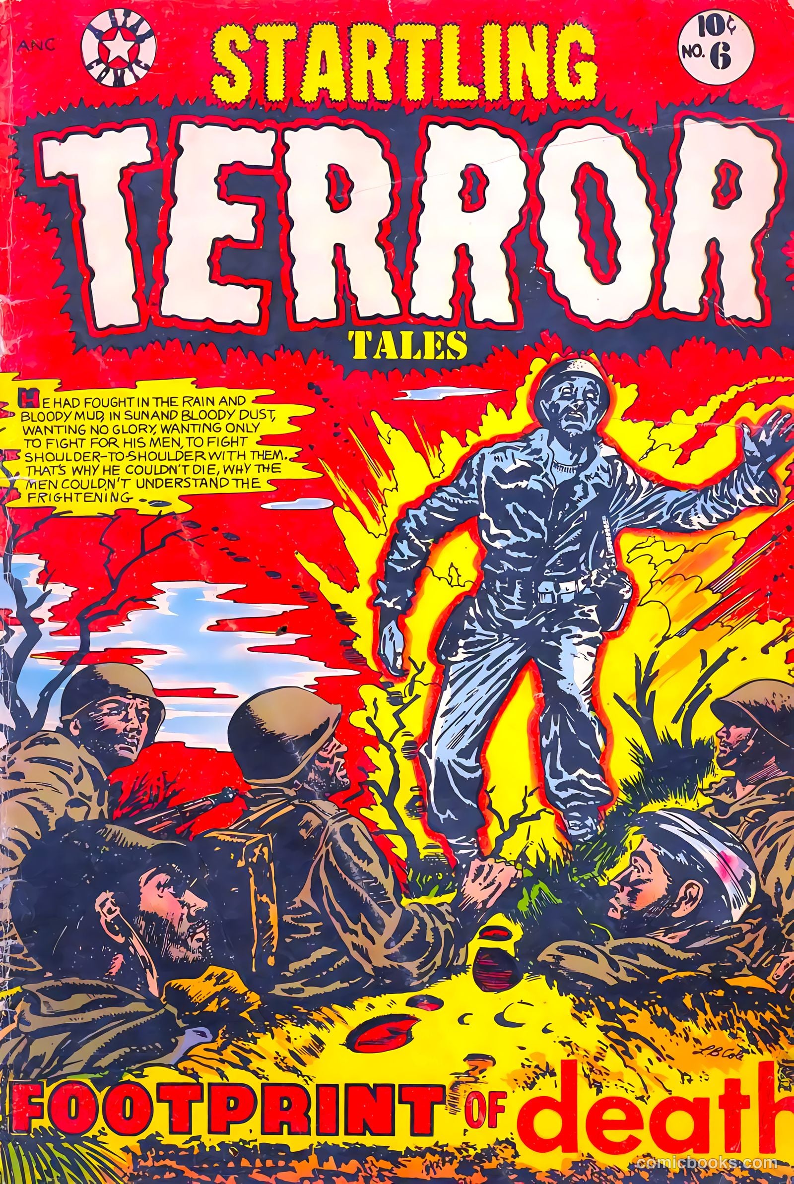 Startling Terror Tales #6