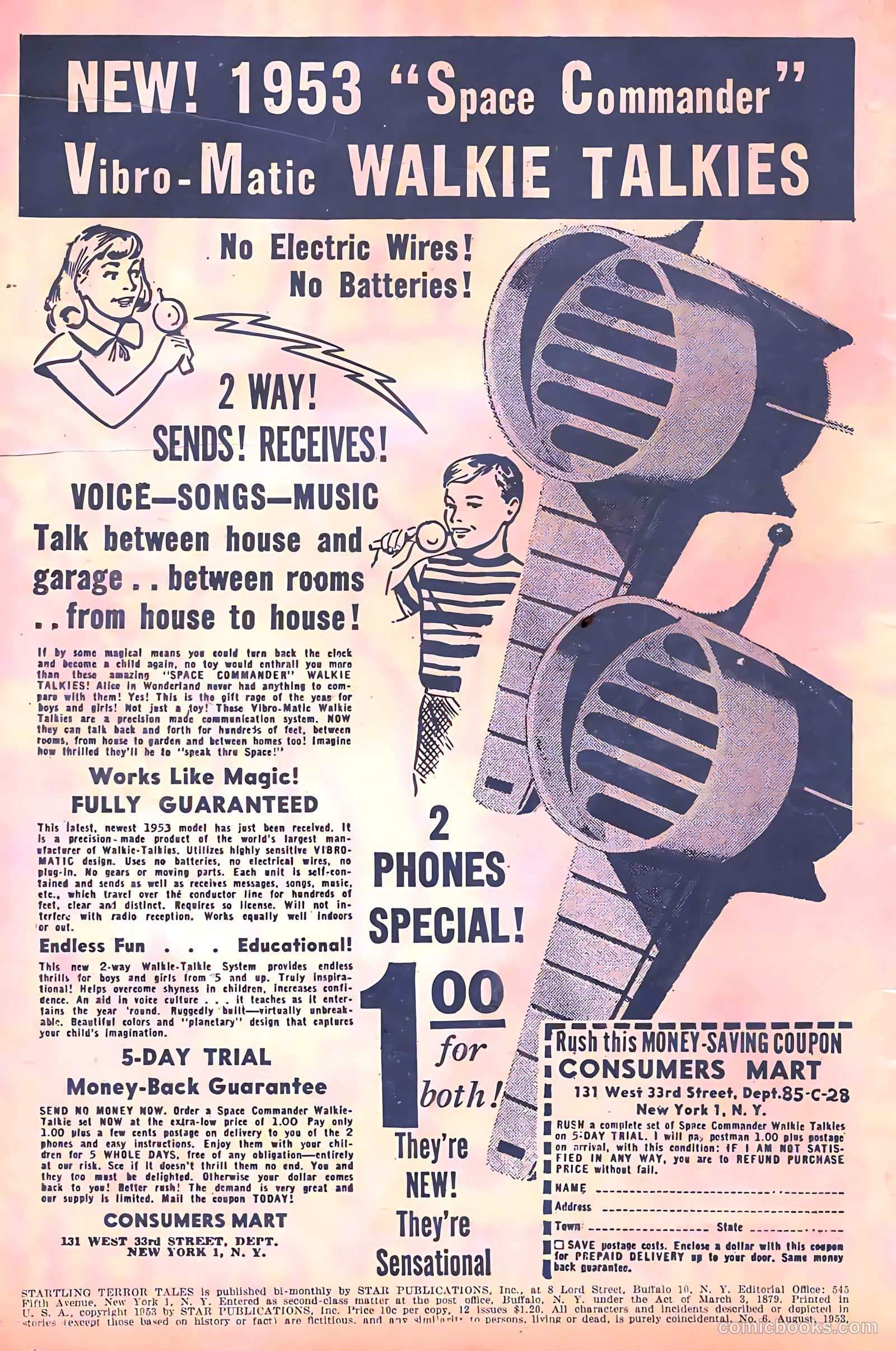 Startling Terror Tales #6 (1958) — page 2 of 36