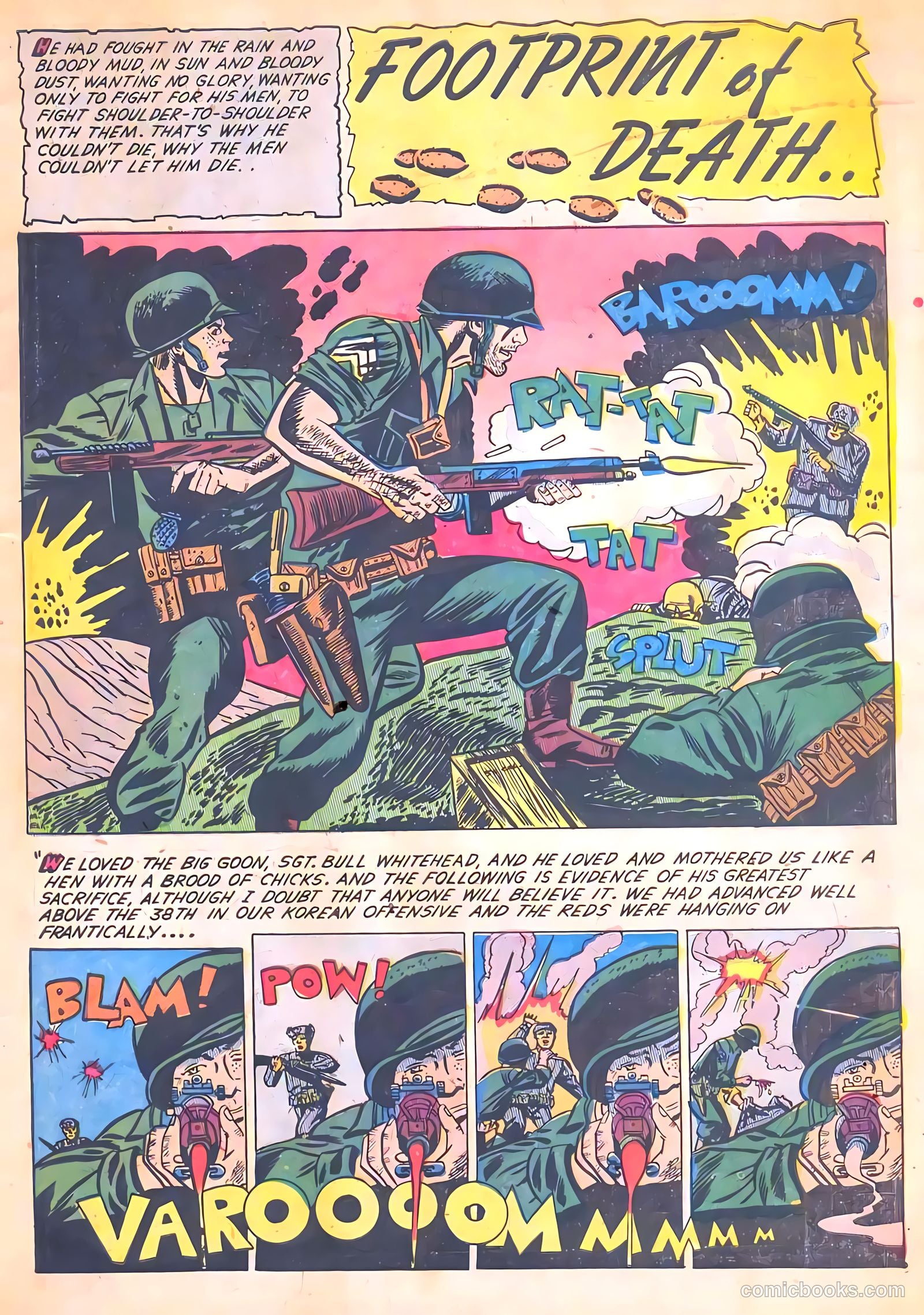 Startling Terror Tales #6 (1958) — page 3 of 36